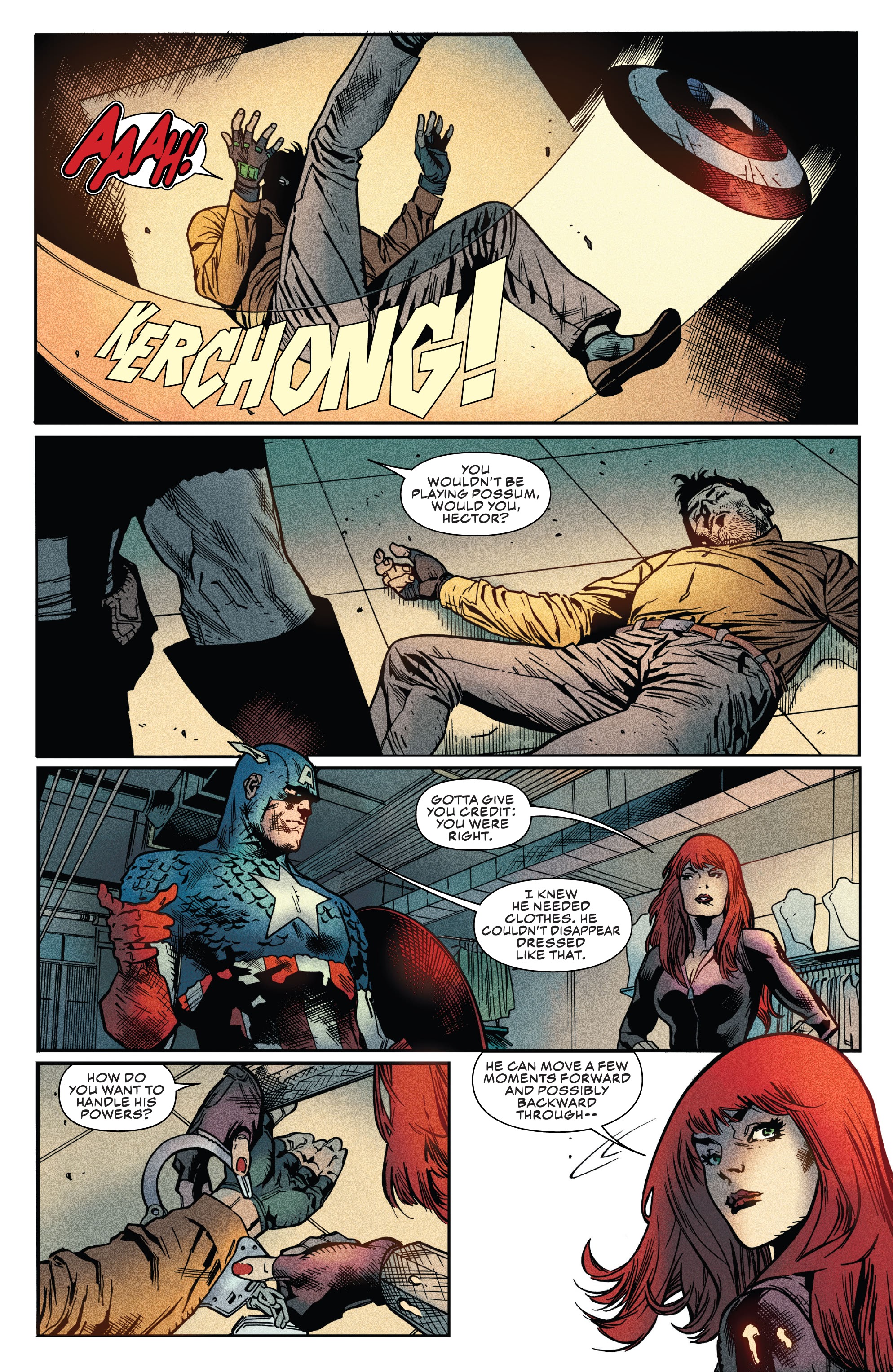 Read online Captain America (2018) comic -  Issue # Annual 2021 - 22