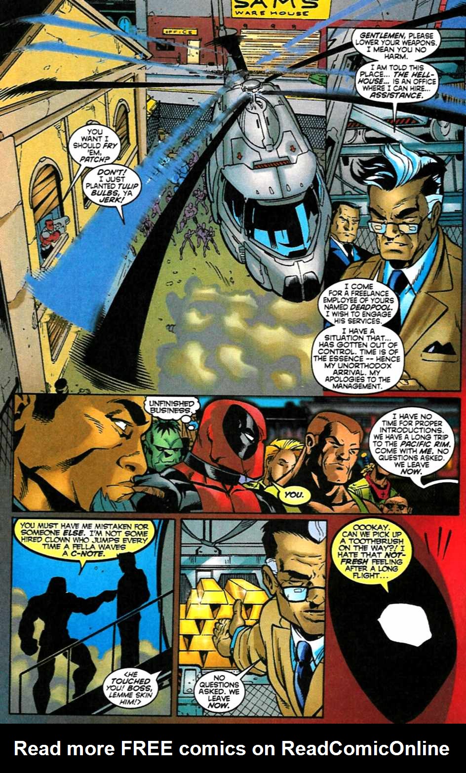 Read online Deadpool Team-Up (1998) comic -  Issue # Full - 11