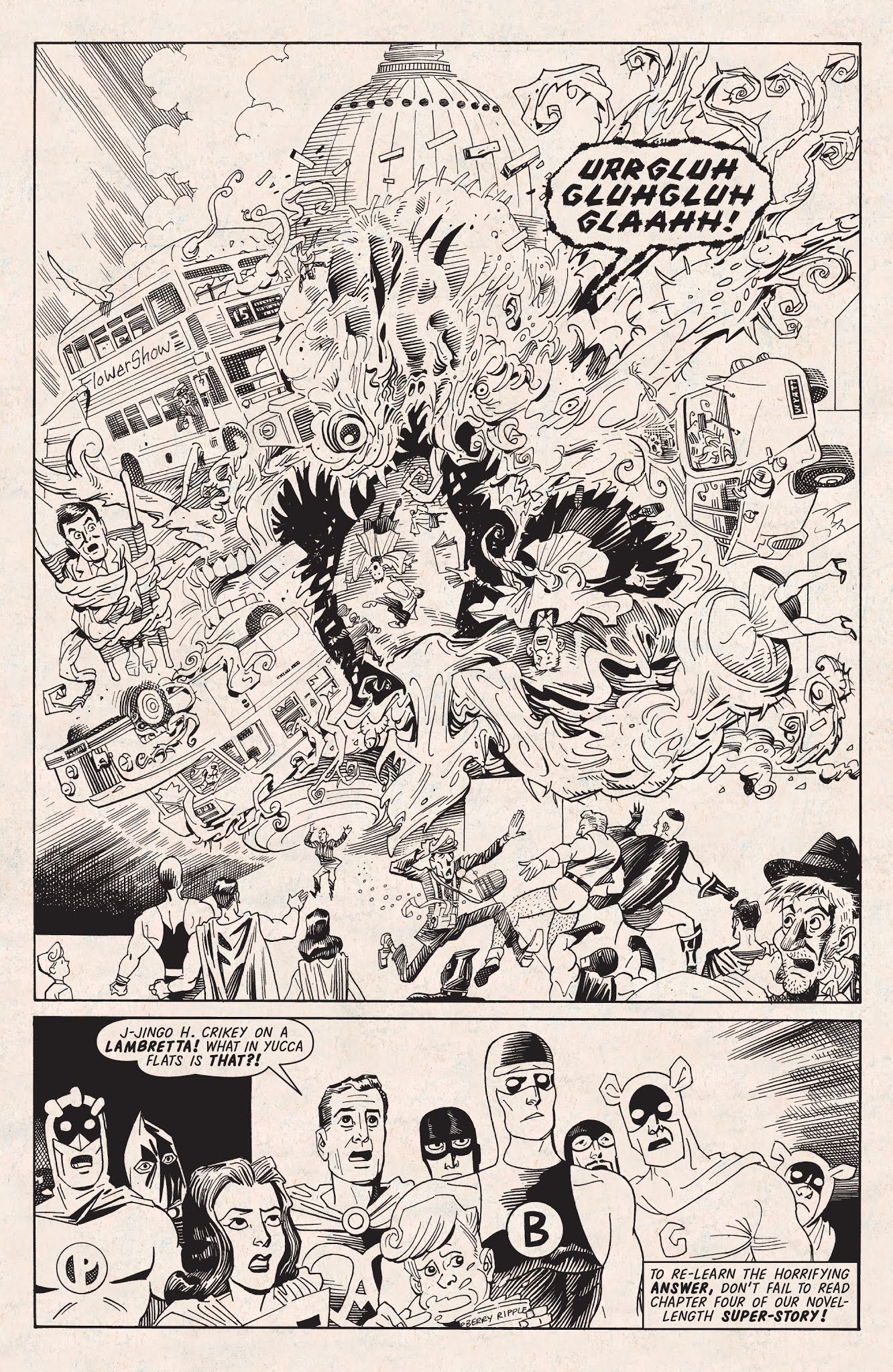 Read online The League of Extraordinary Gentlemen Volume 4: The Tempest comic -  Issue #3 - 30