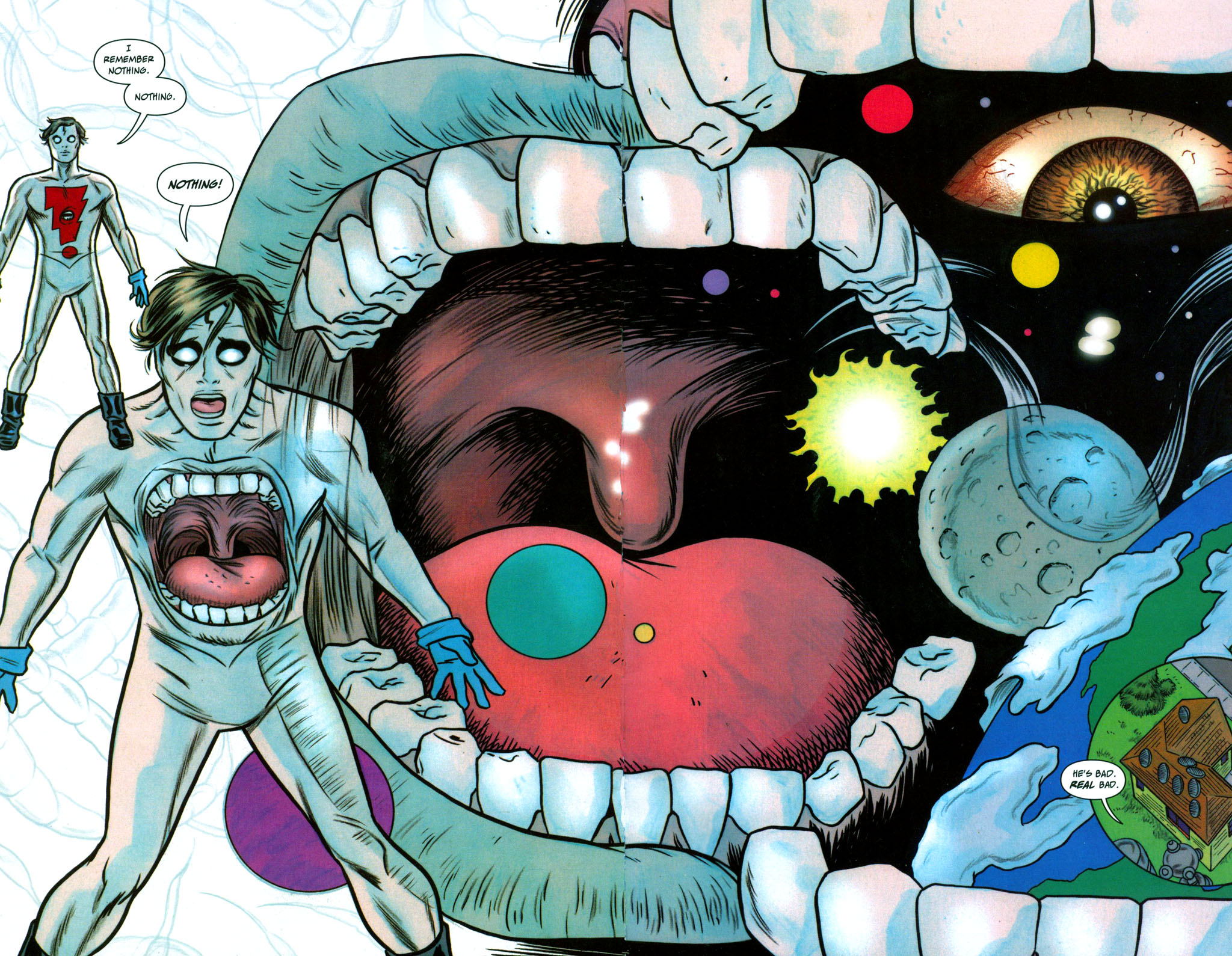 Read online Madman Atomic Comics comic -  Issue #2 - 13