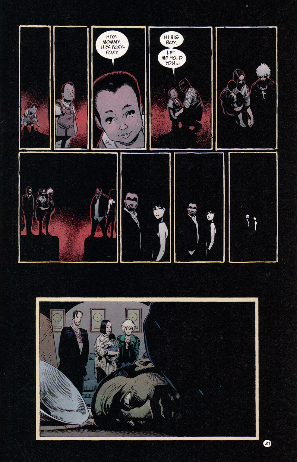 Read online Death: The Time of Your Life comic -  Issue #3 - 22