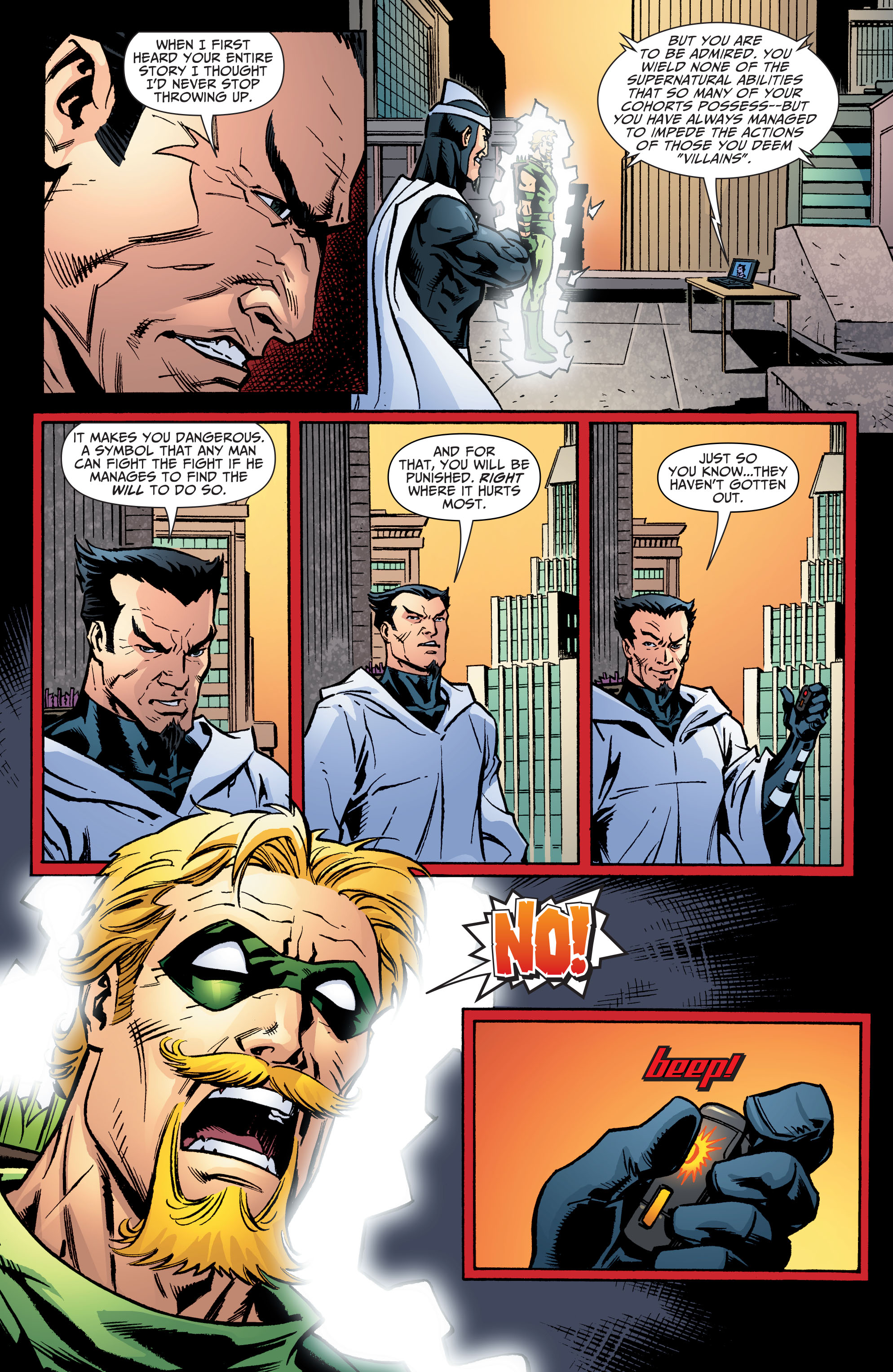 Read online Green Arrow (2001) comic -  Issue #57 - 21