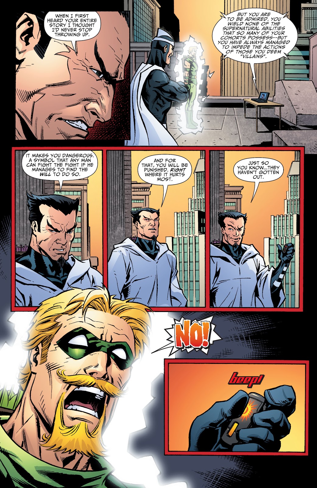 Green Arrow (2001) issue 57 - Page 21