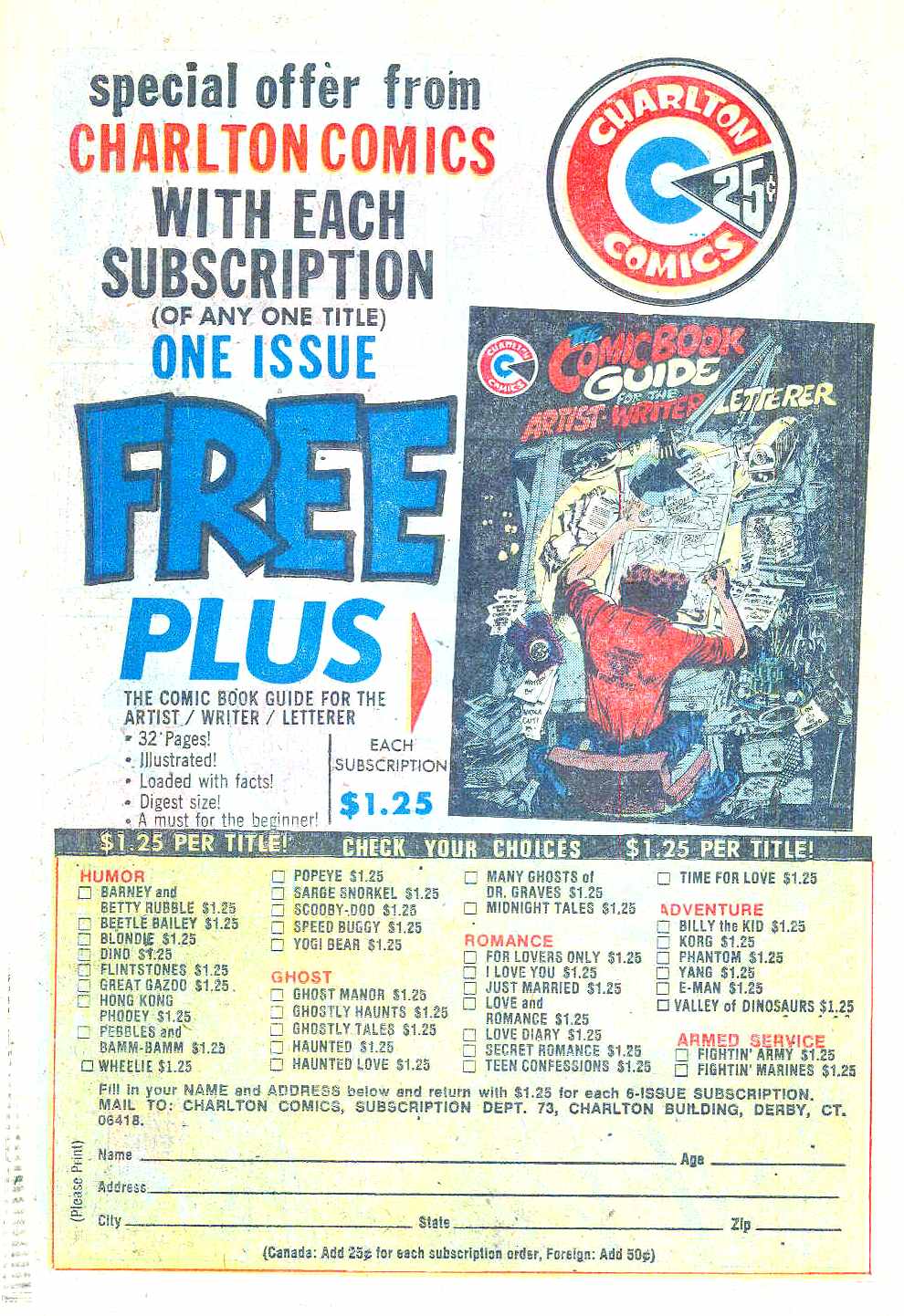 Read online Haunted Love (1973) comic -  Issue #9 - 22