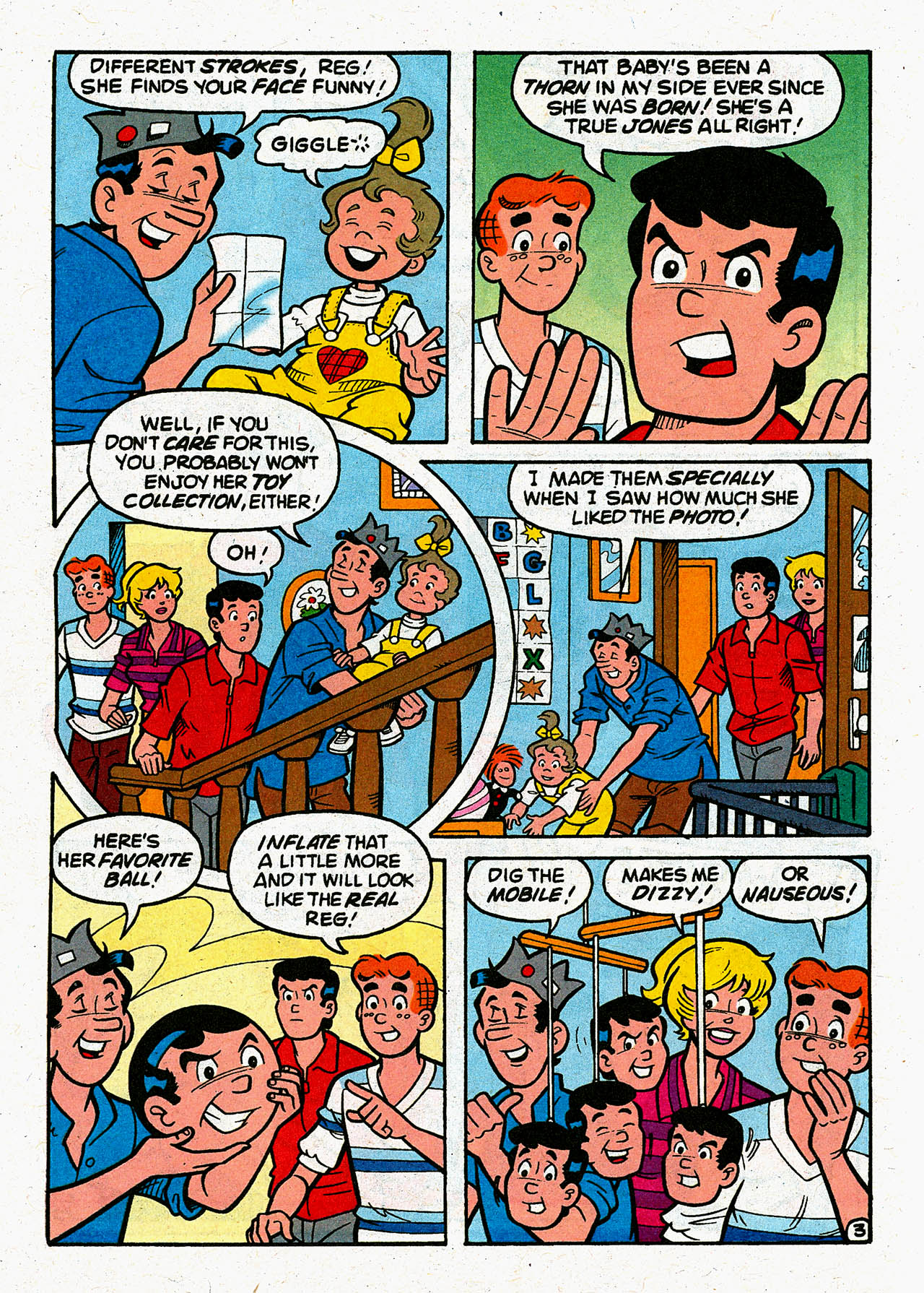 Read online Jughead's Double Digest Magazine comic -  Issue #142 - 184