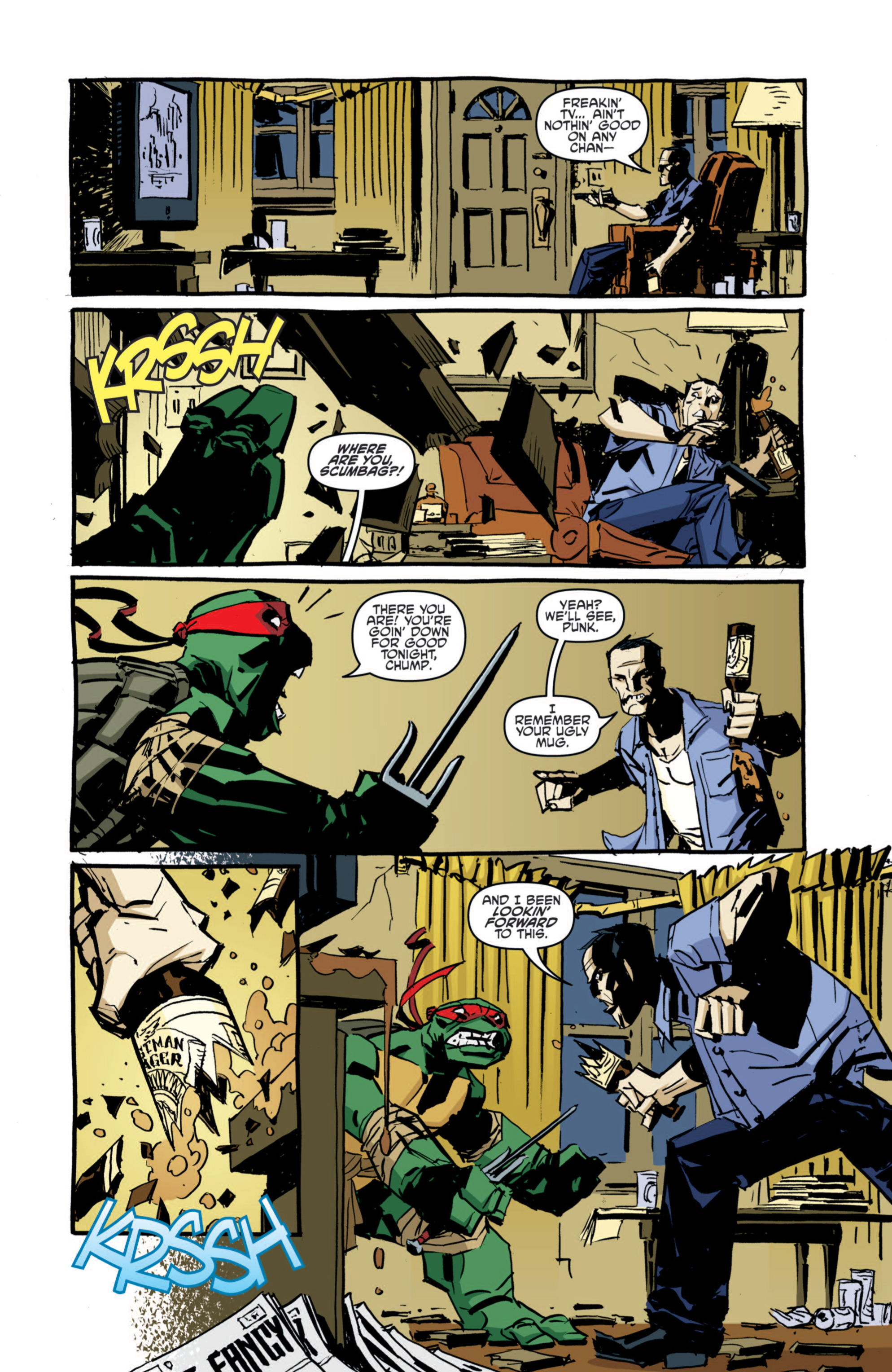 Read online Teenage Mutant Ninja Turtles (2011) comic -  Issue #13 - 24