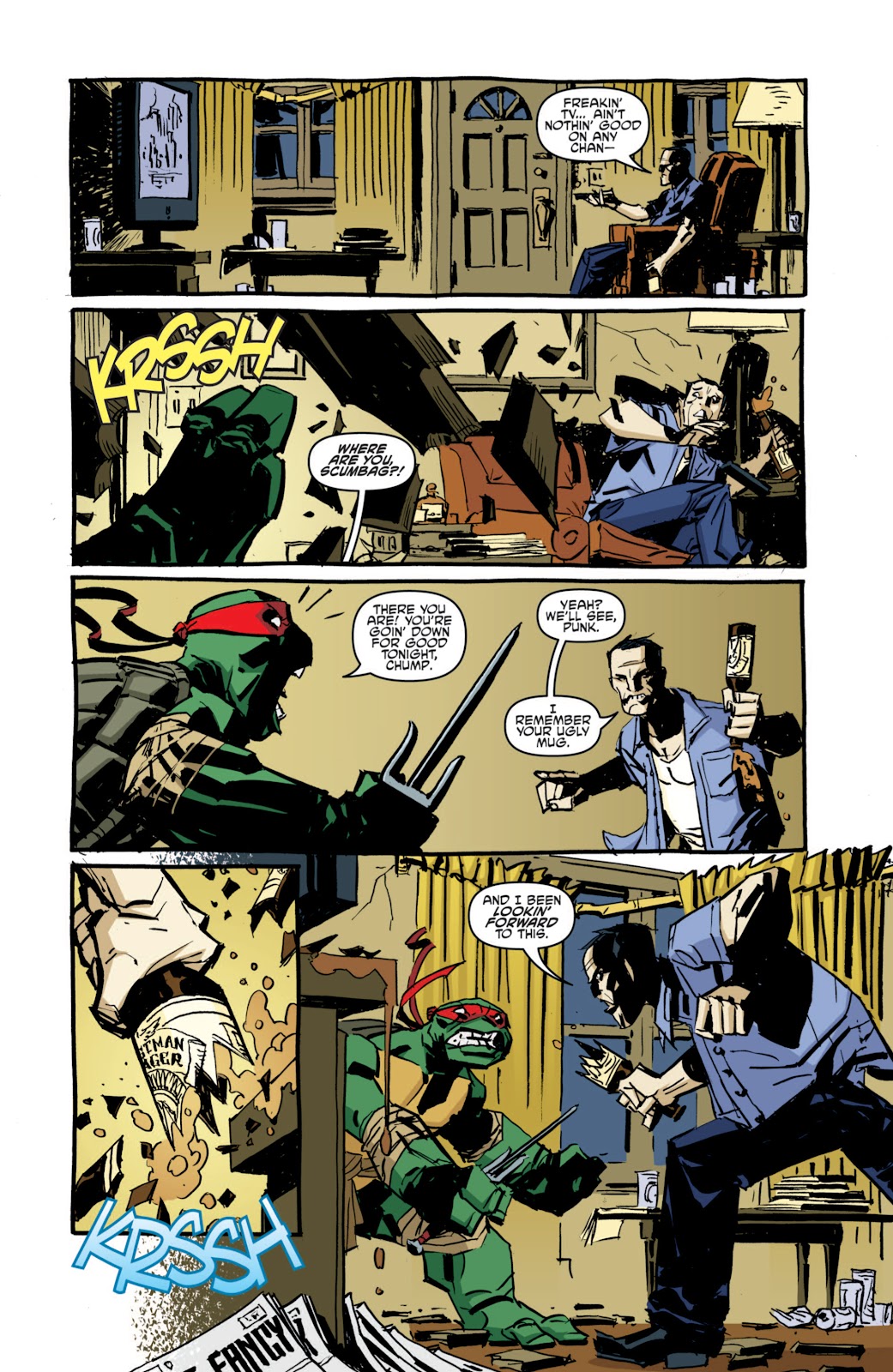 Teenage Mutant Ninja Turtles (2011) issue 13 - Page 24