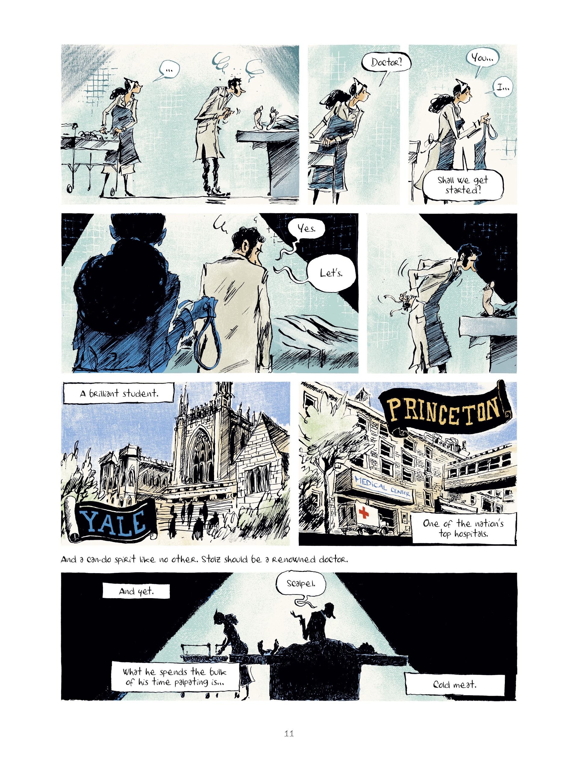 Read online Brain Drain comic -  Issue #1 - 10