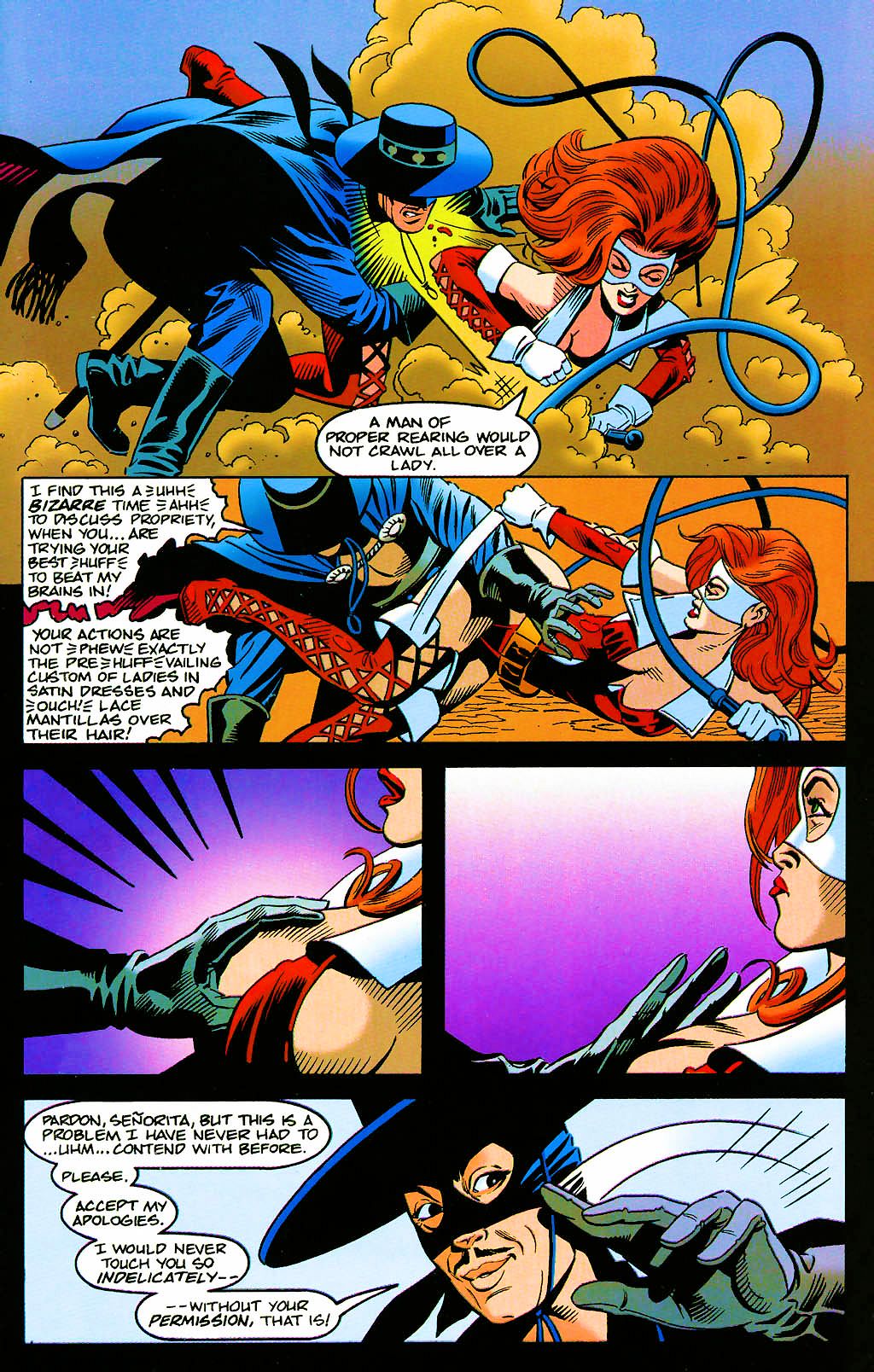 Read online Zorro (1993) comic -  Issue #3 - 17