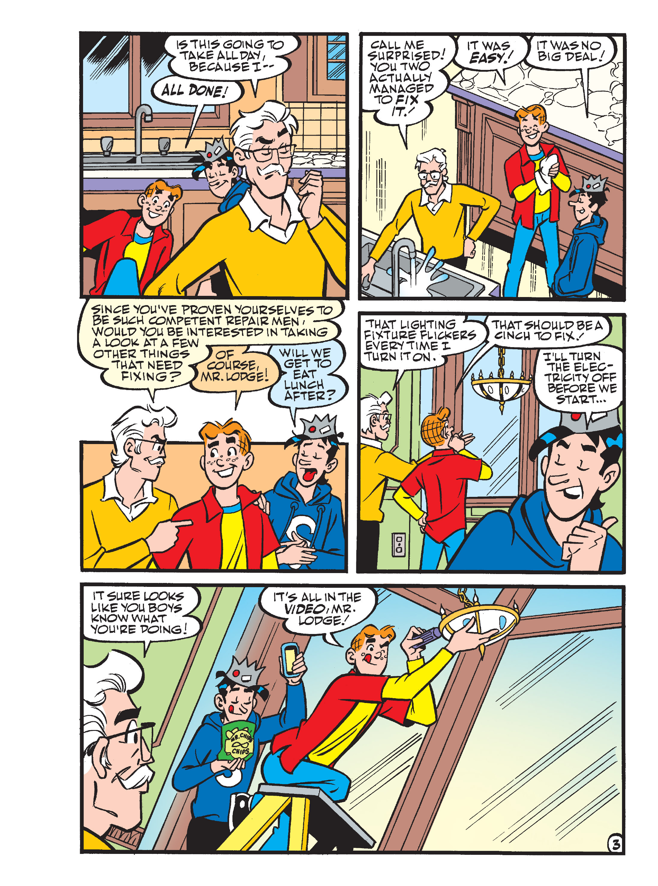 Read online Jughead and Archie Double Digest comic -  Issue #19 - 4