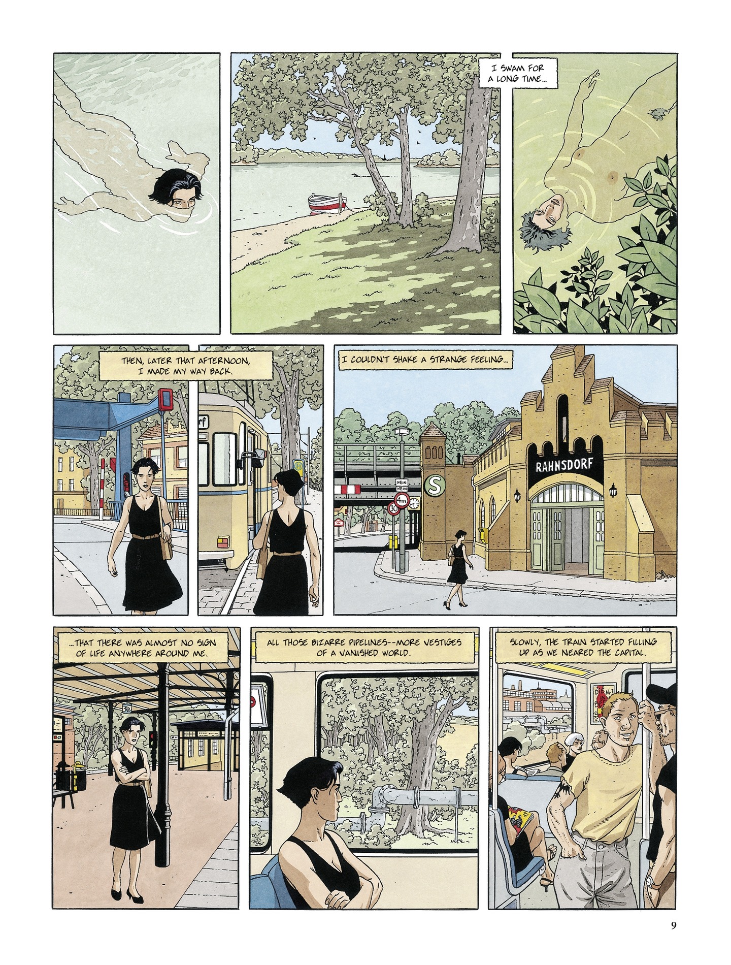 Read online Lena comic -  Issue #1 - 9