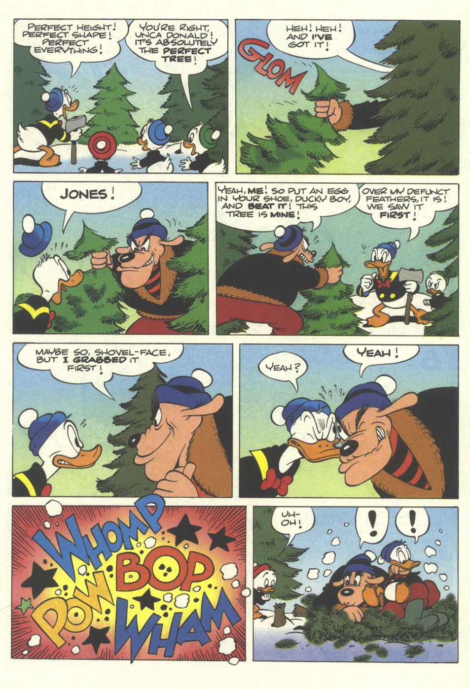 Read online Walt Disney's Comics and Stories comic -  Issue #595 - 6