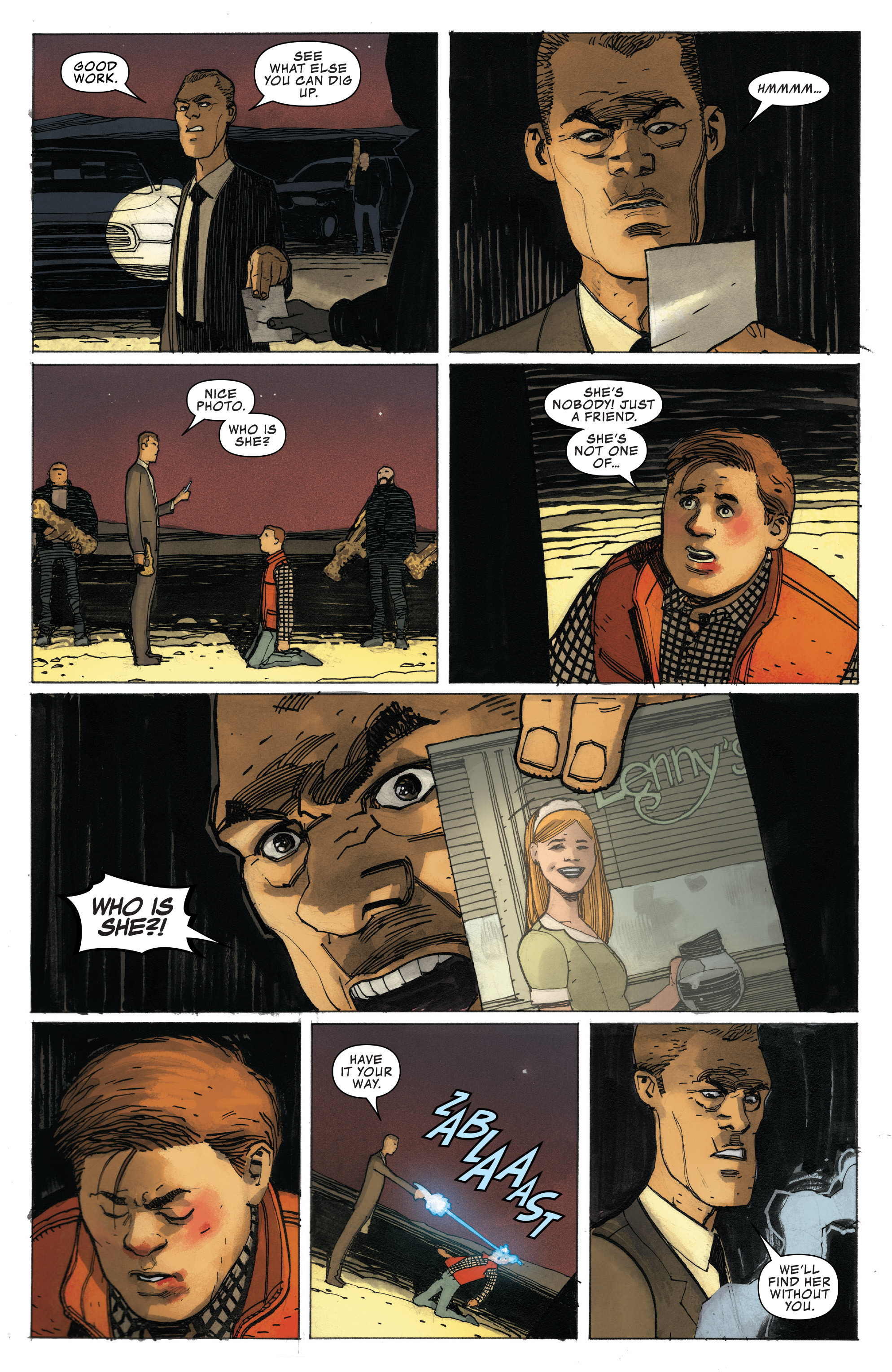 Read online Occupy Avengers comic -  Issue #5 - 14
