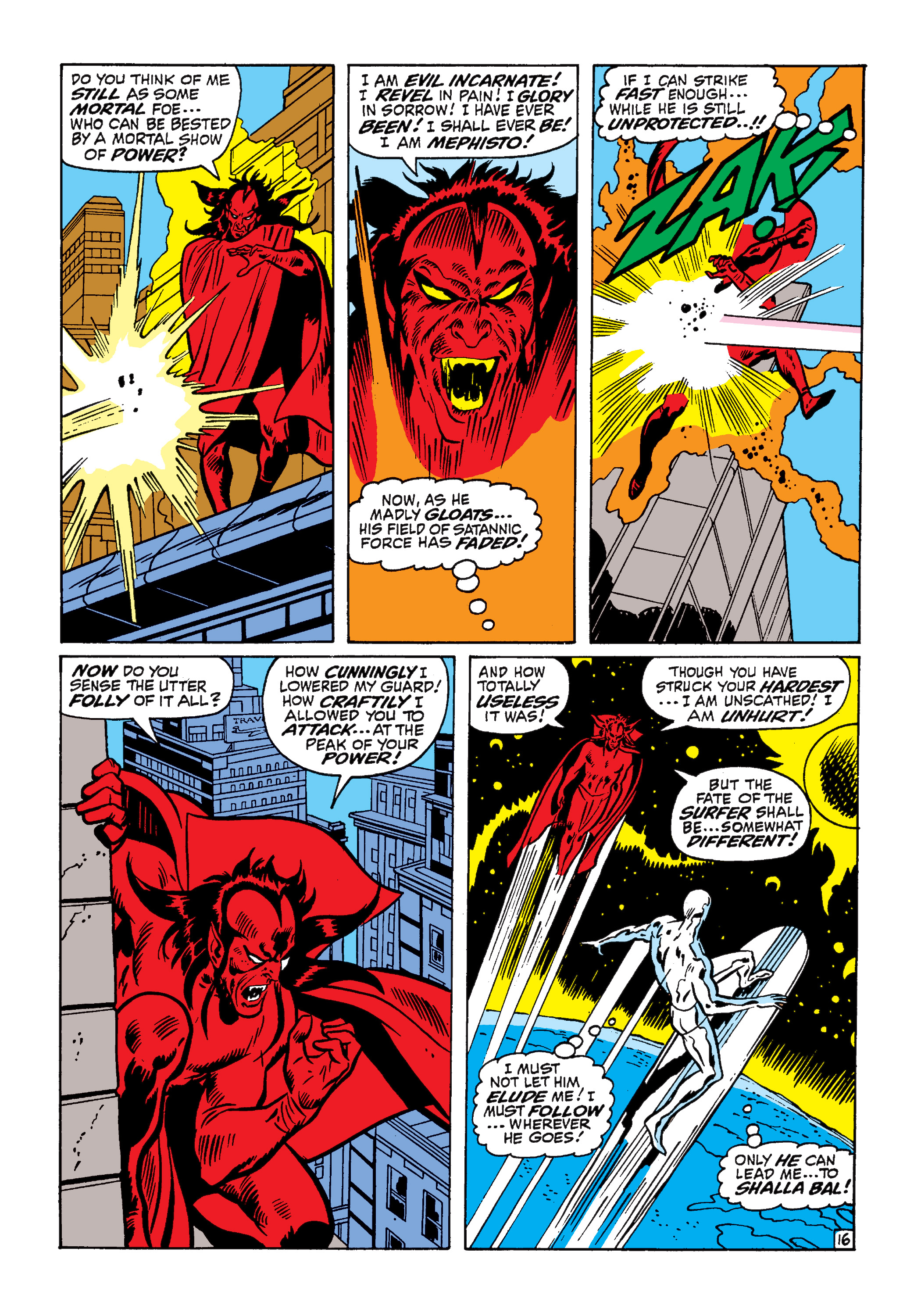 Read online Marvel Masterworks: The Silver Surfer comic -  Issue # TPB 2 (Part 3) - 31