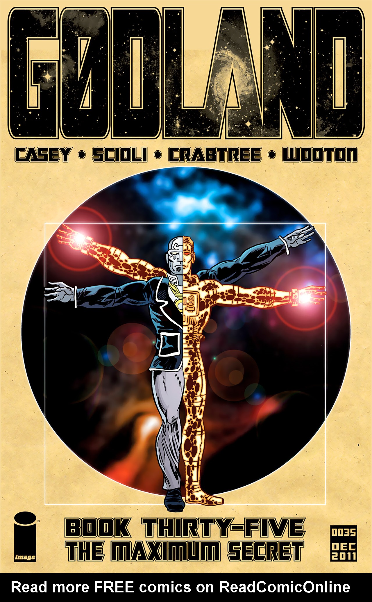 Read online Gødland comic -  Issue #35 - 30