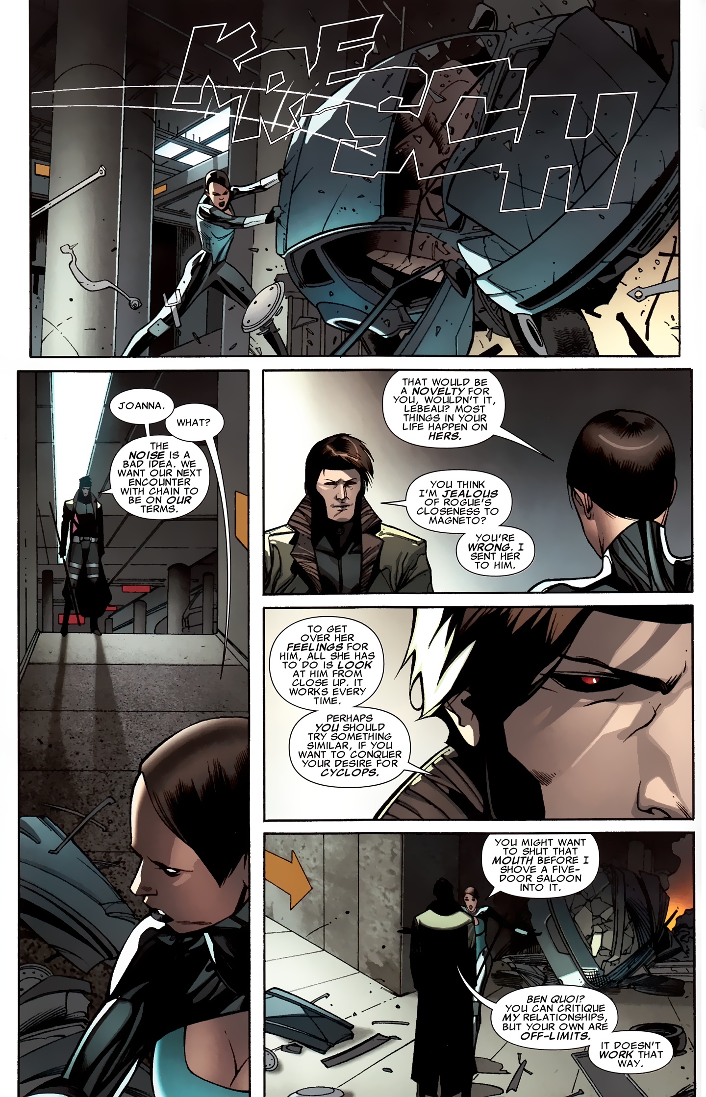 X-Men Legacy (2008) Issue #251 #45 - English 13
