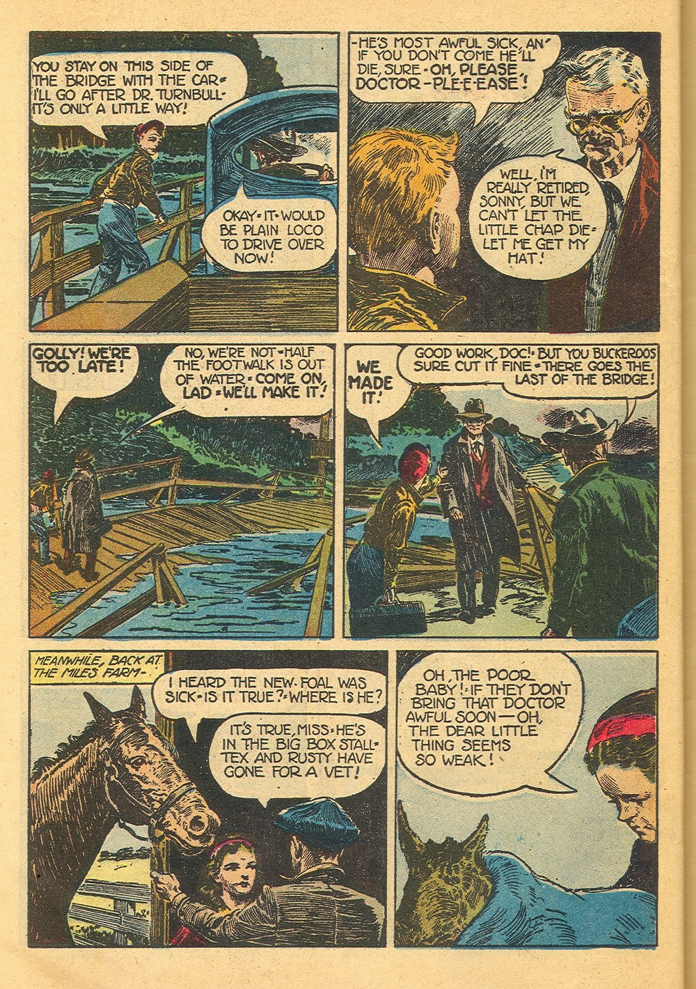 Read online Four Color Comics comic -  Issue #418 - 30