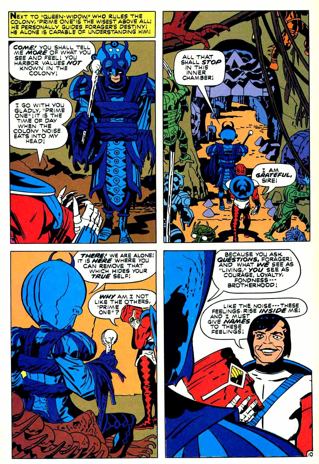 Read online New Gods (1984) comic -  Issue #5 - 14