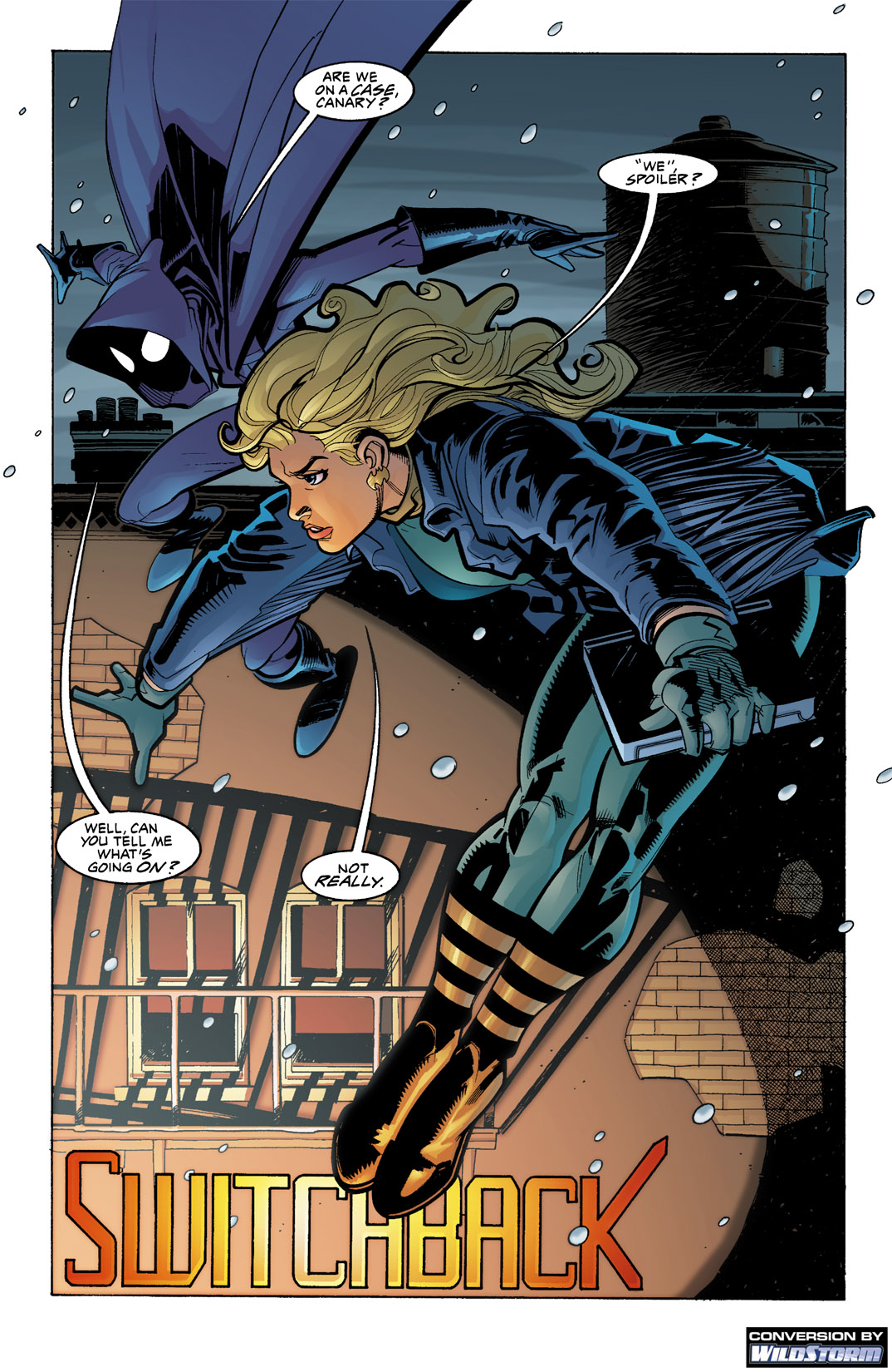 Read online Birds of Prey (1999) comic -  Issue #40 - 2