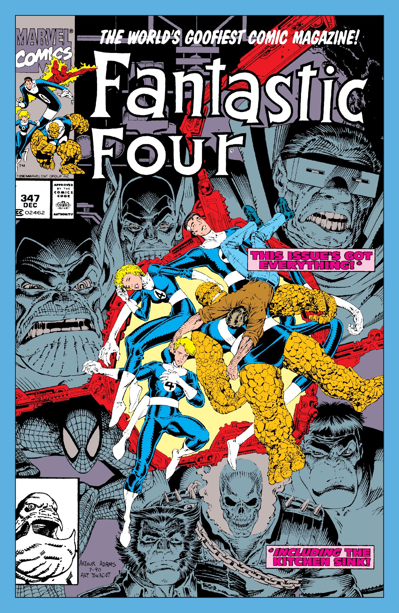 Read online Fantastic Four Visionaries: Walter Simonson comic -  Issue # TPB 3 (Part 1) - 3