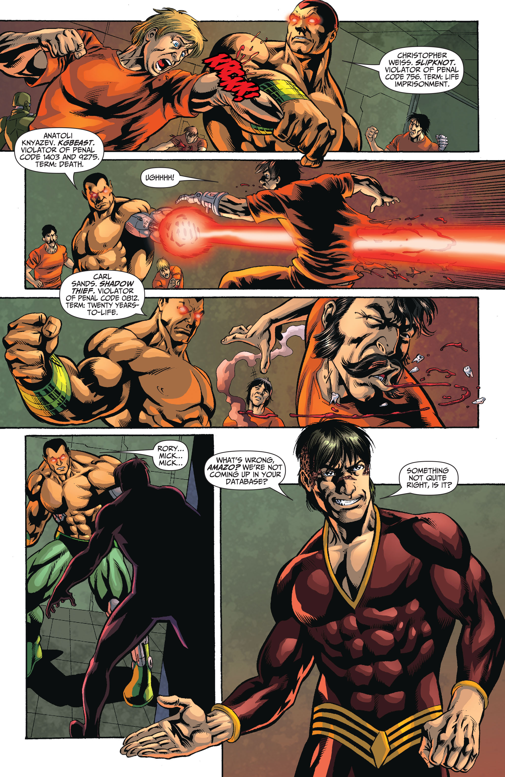 Flashpoint: The Legion of Doom Issue #2 #2 - English 14