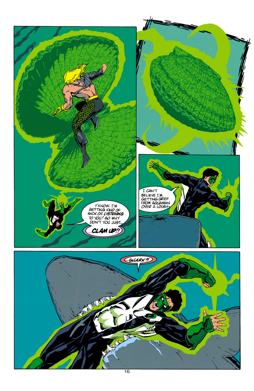 Read online Aquaman (1994) comic -  Issue #10 - 17