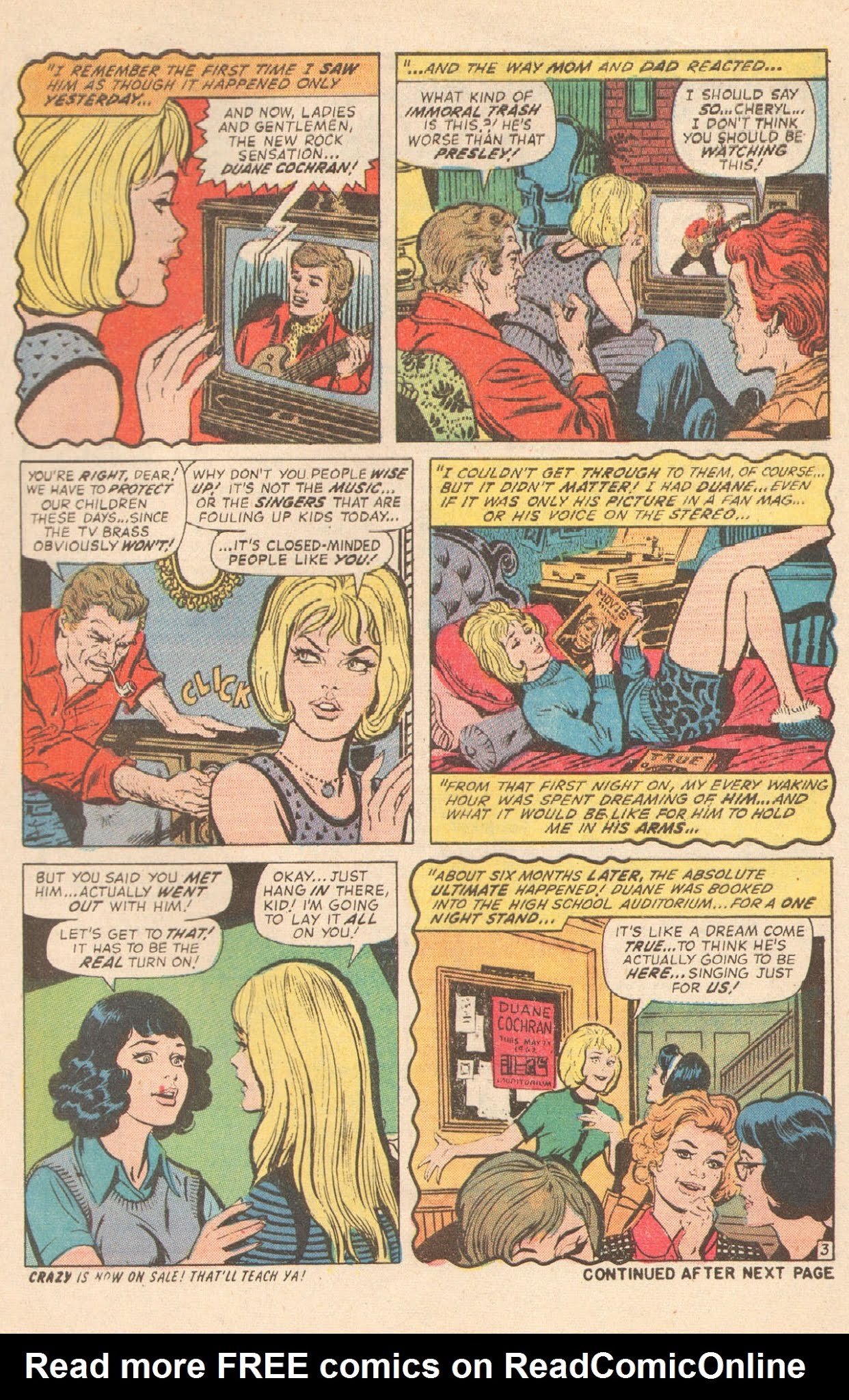 Read online Our Love Story comic -  Issue #21 - 5