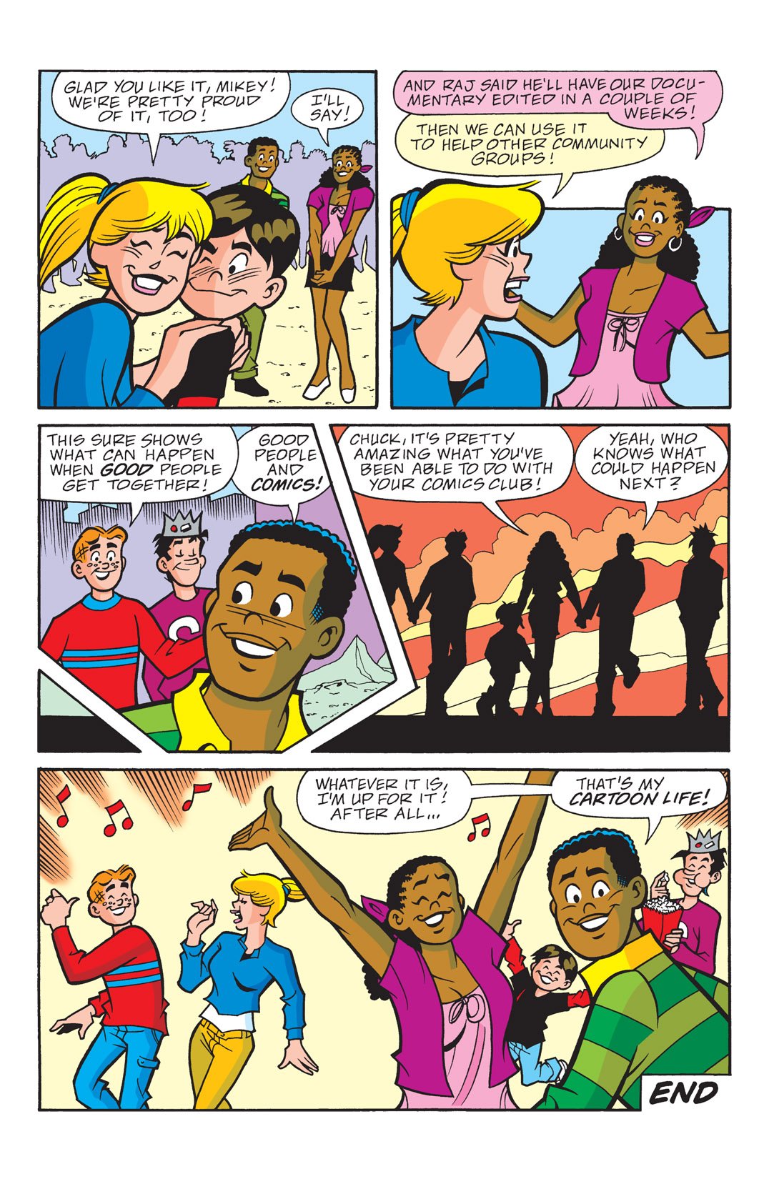 Read online Archie & Friends (1992) comic -  Issue #129 - 25