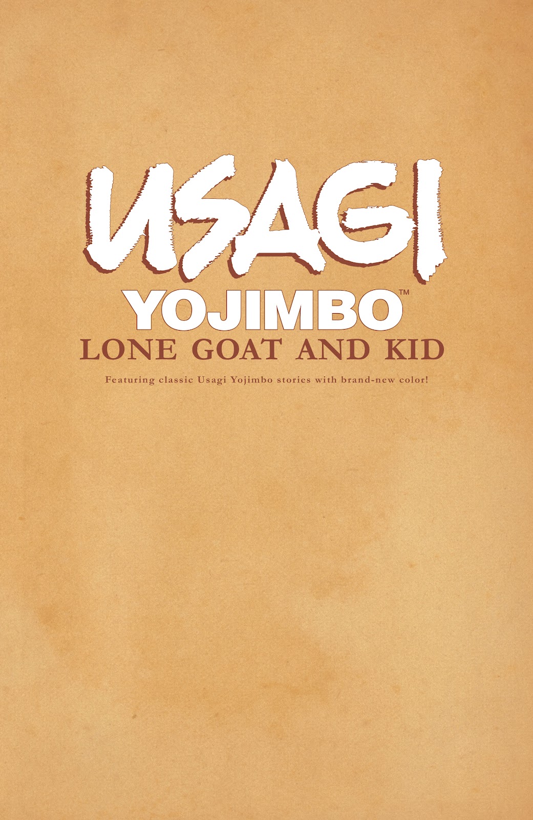 Usagi Yojimbo: Lone Goat and Kid issue 6 - Page 32