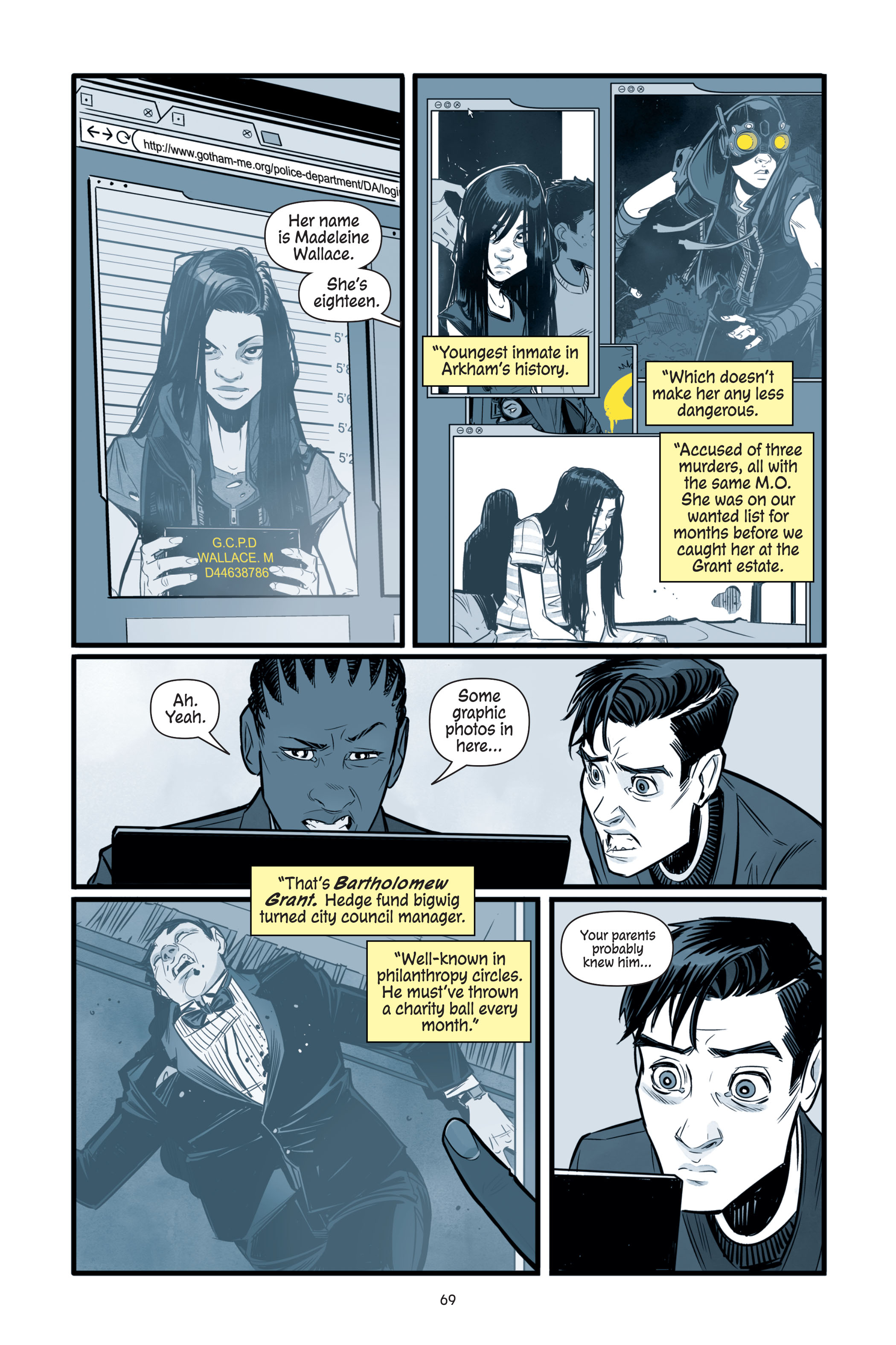 Read online Batman: Nightwalker: The Graphic Novel comic -  Issue # TPB (Part 1) - 65