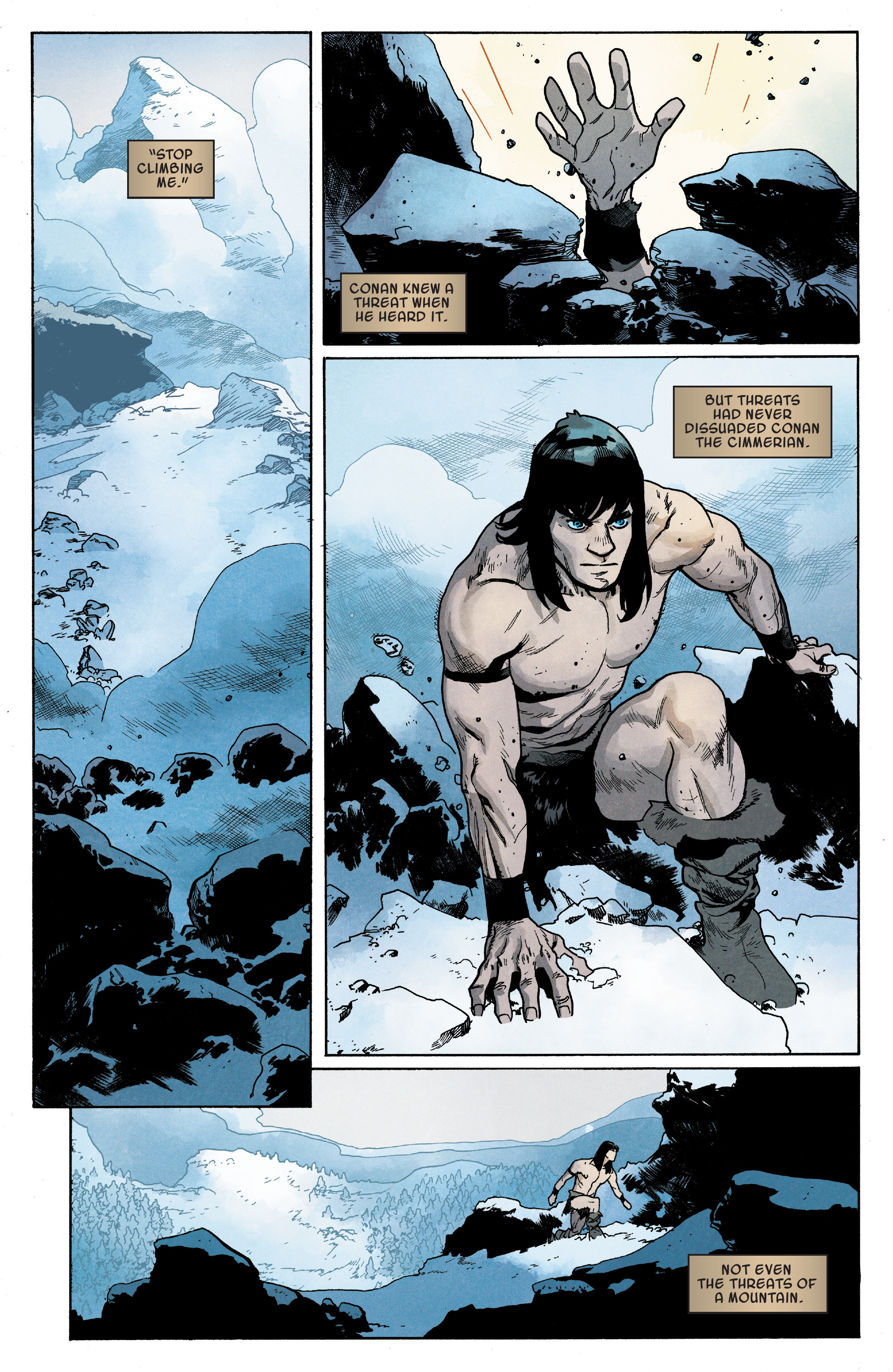 Read online Conan the Barbarian (2019) comic -  Issue #11 - 9