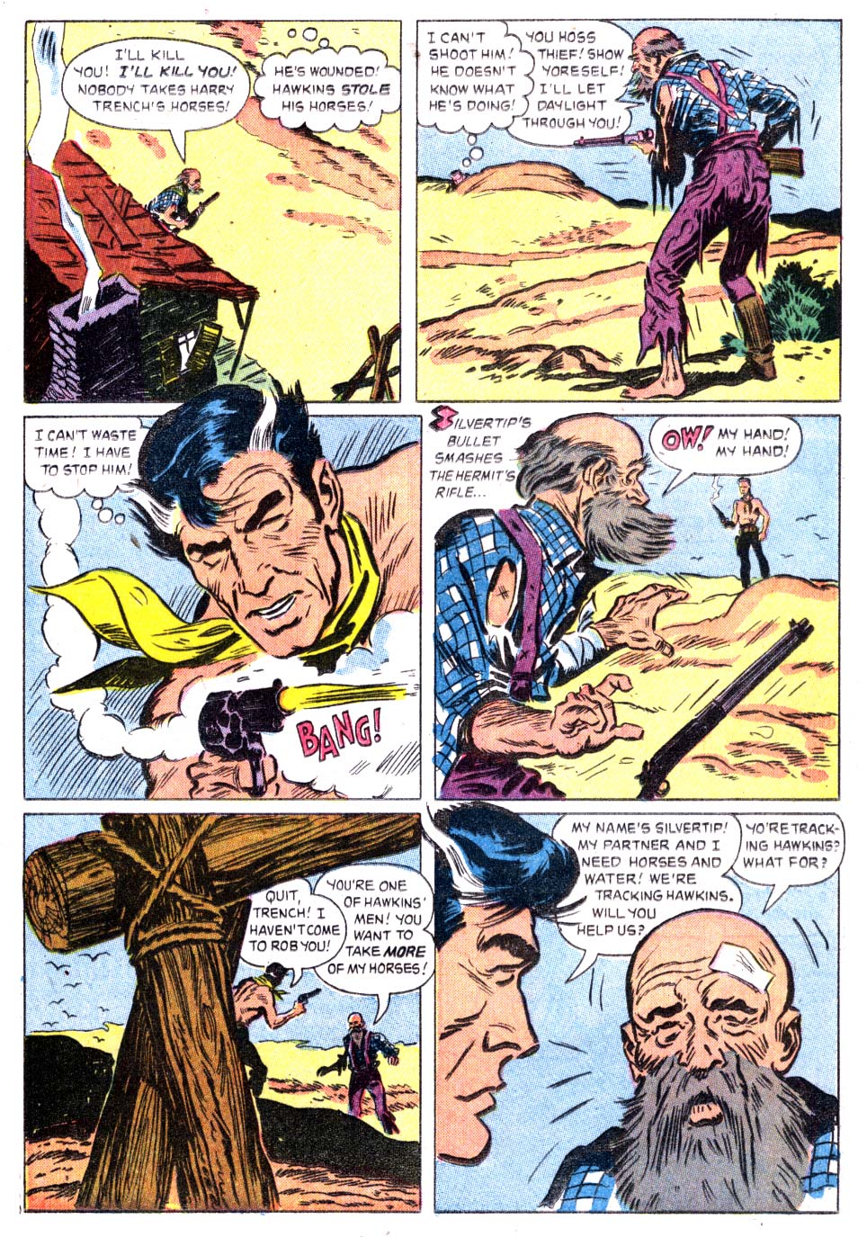 Read online Four Color Comics comic -  Issue #572 - 21