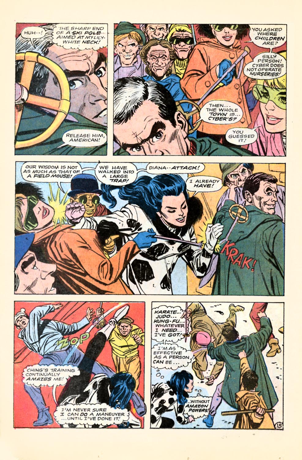 Read online Wonder Woman (1942) comic -  Issue #197 - 18