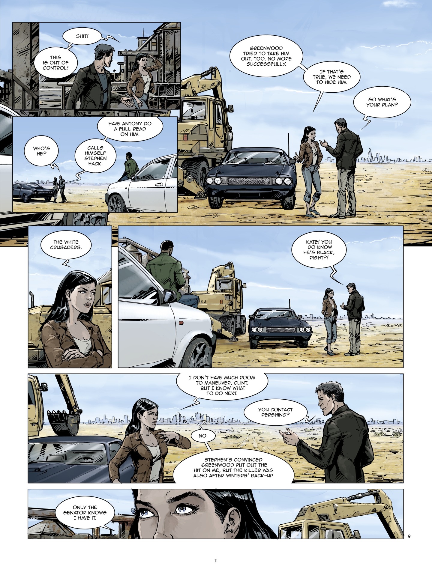 Read online One comic -  Issue #2 - 12