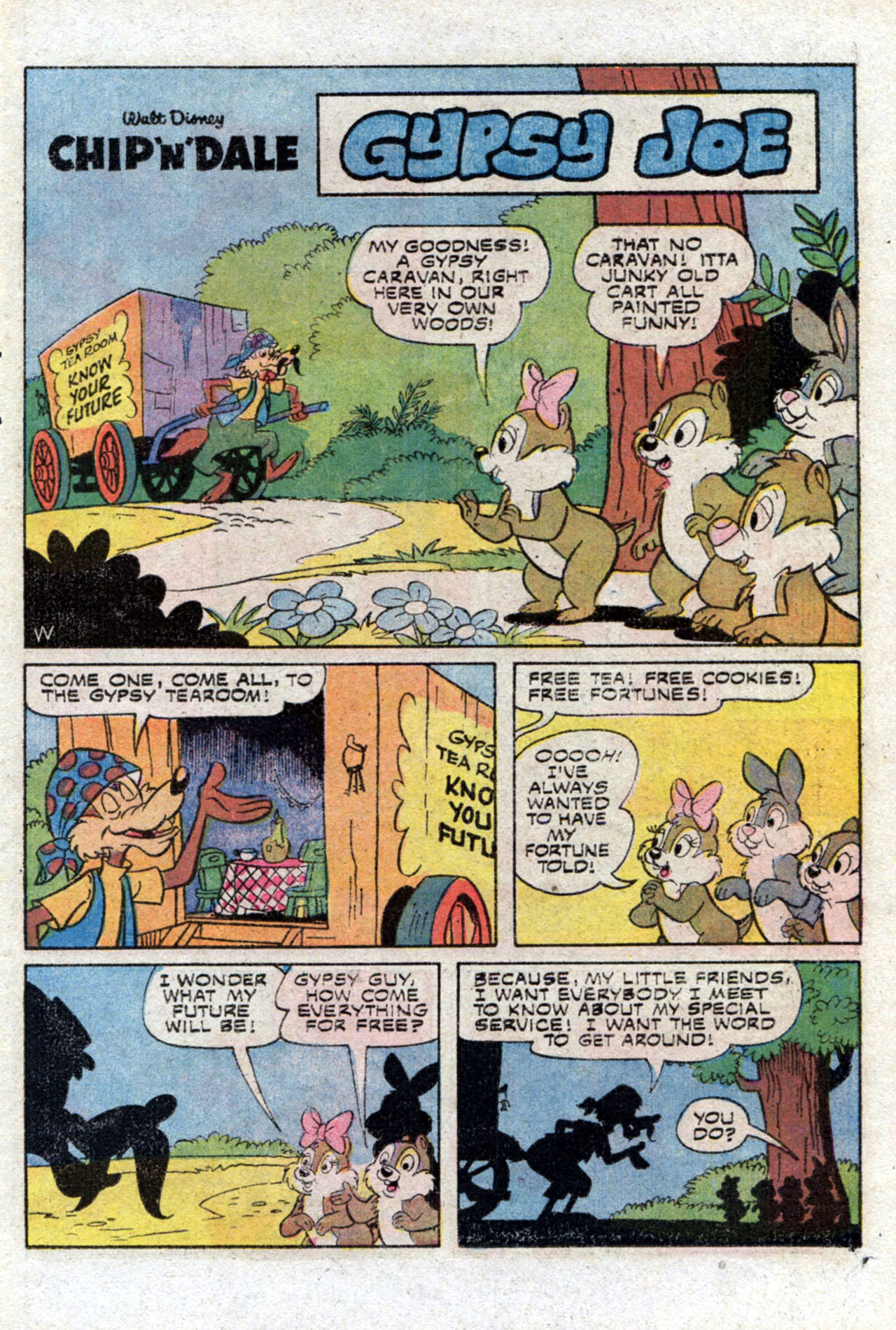 Read online Walt Disney Chip 'n' Dale comic -  Issue #40 - 11