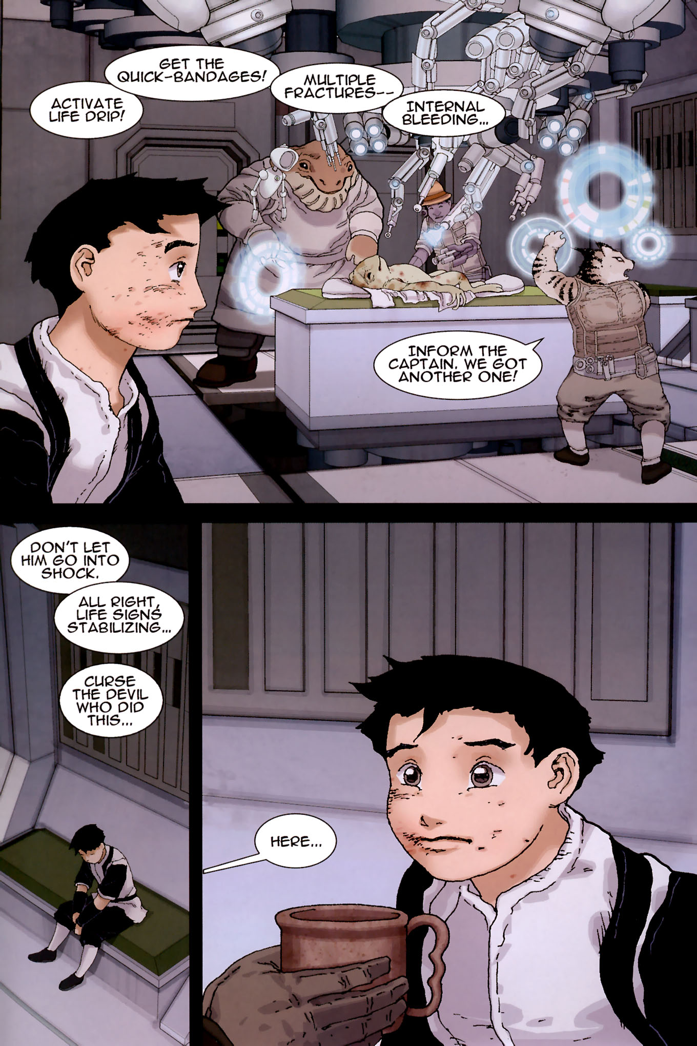 Read online The Prince Of Heroes: Chapter II comic -  Issue #3 - 8