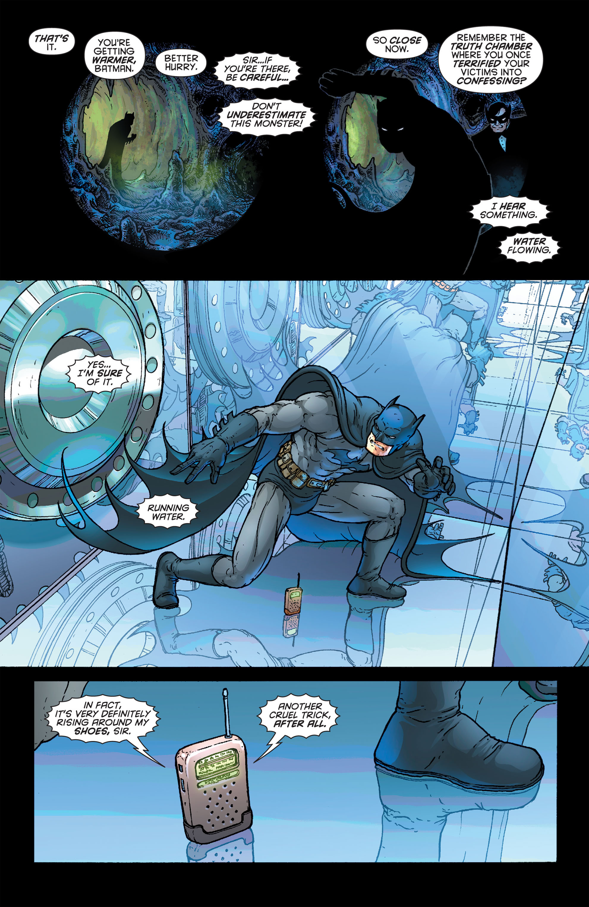 Read online Batman and Robin (2009) comic -  Issue # _TPB 3 (Part 1) - 98