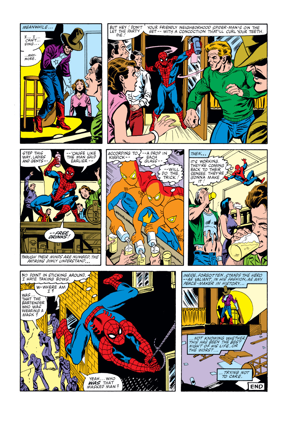 Read online The Amazing Spider-Man (1963) comic -  Issue #221 - 22