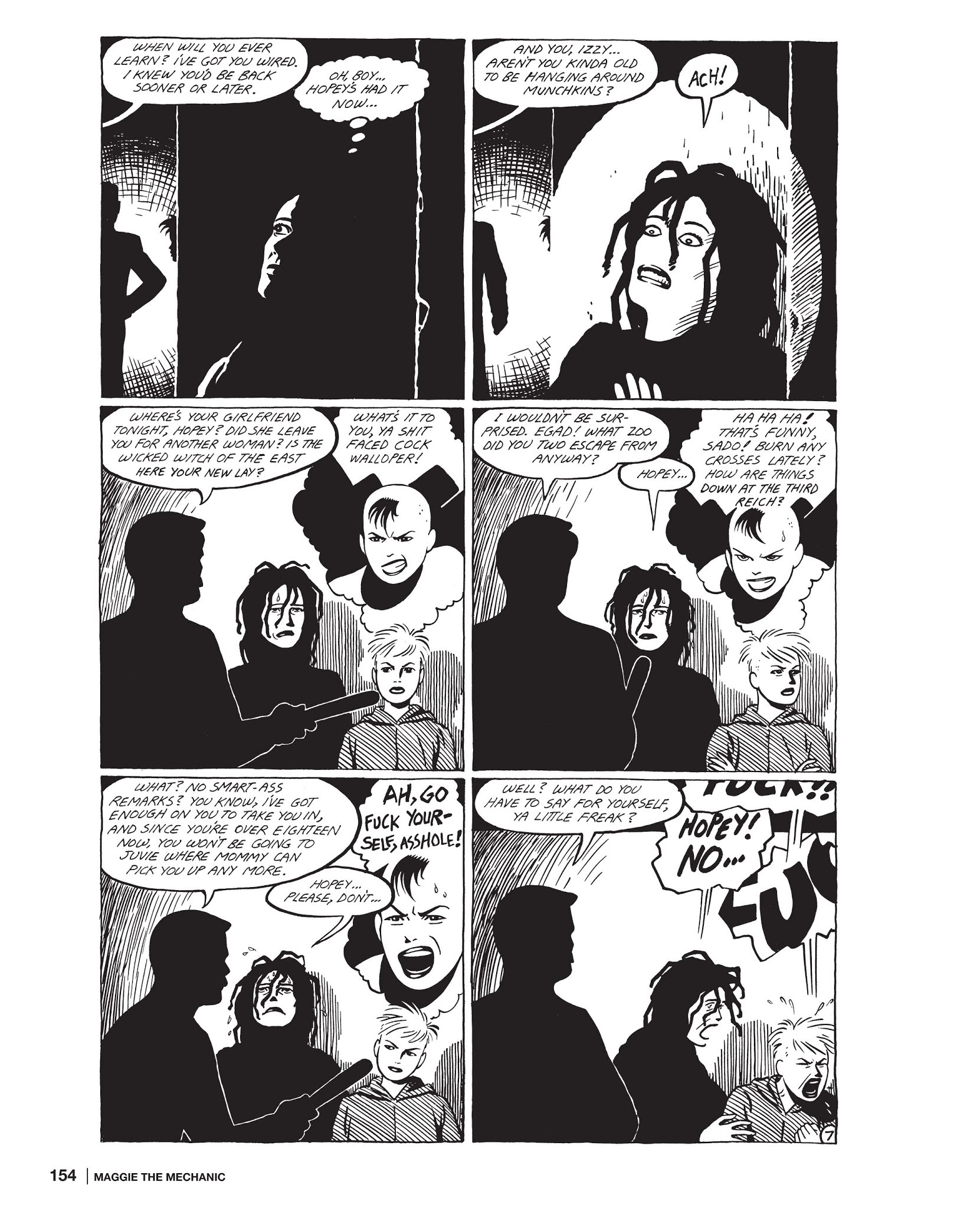 Read online Maggie the Mechanic: The Love & Rockets Library - Locas comic -  Issue # TPB (Part 2) - 55