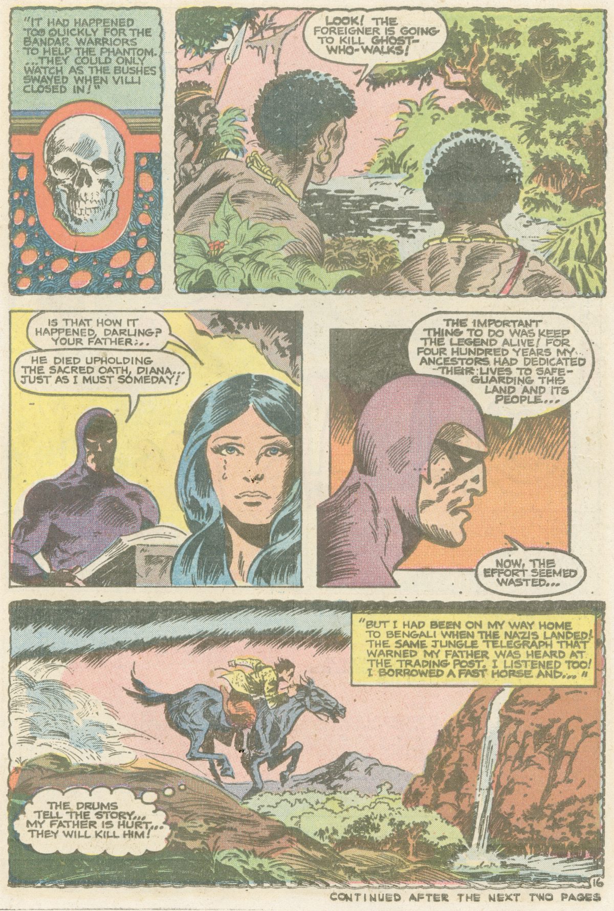 Read online The Phantom (1969) comic -  Issue #67 - 18
