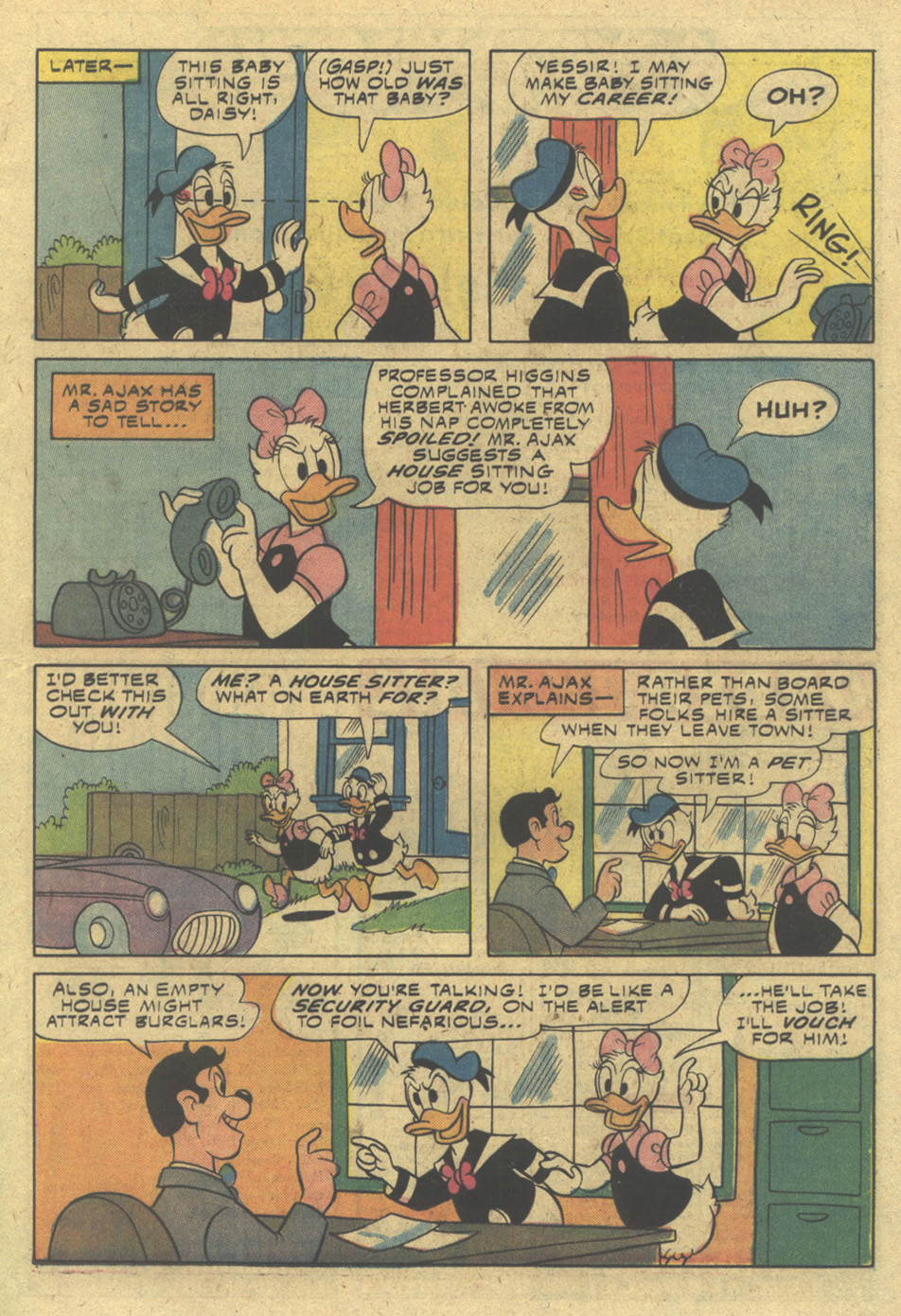 Read online Walt Disney Daisy and Donald comic -  Issue #18 - 13