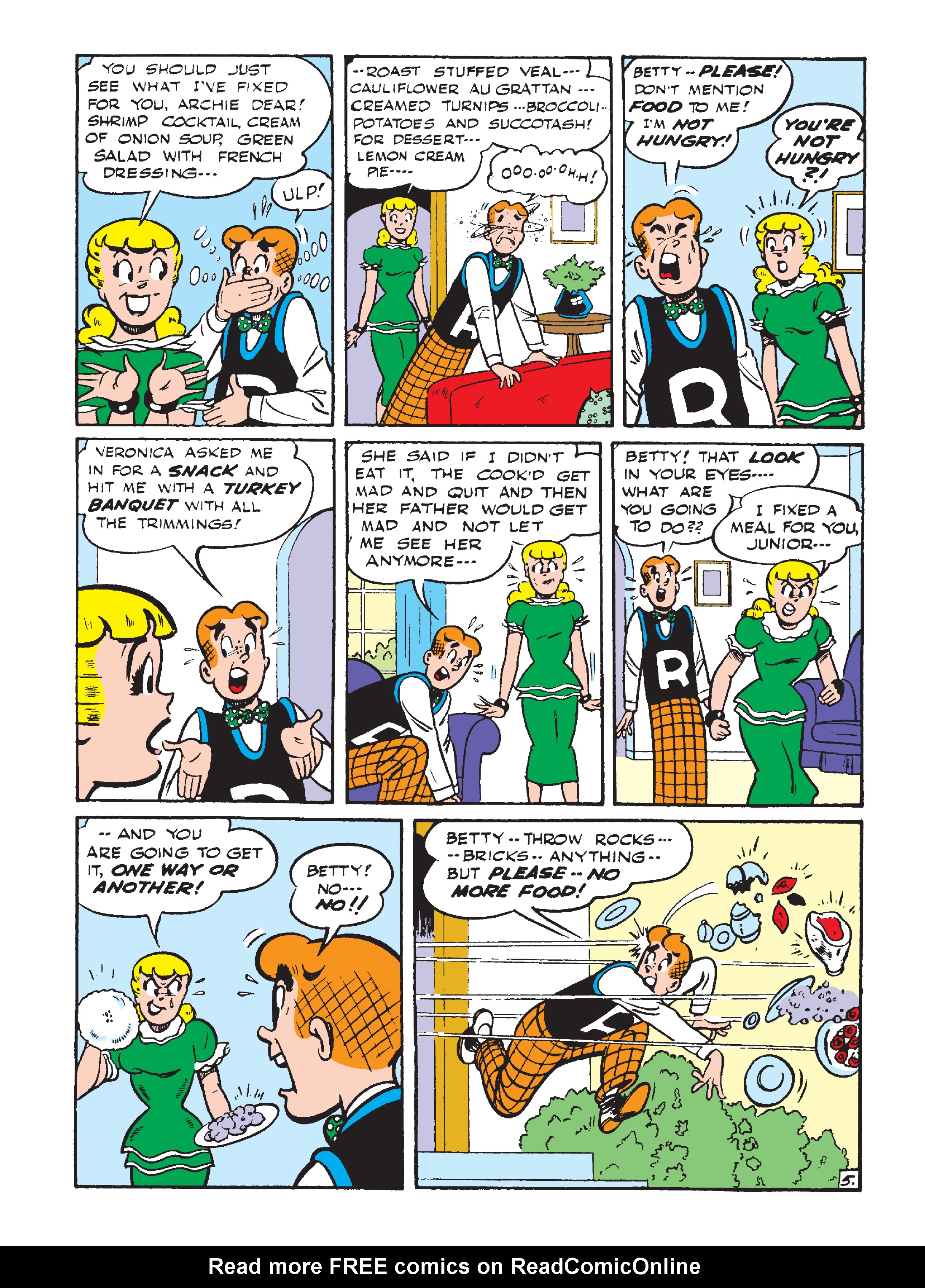 Read online Archie Milestones Jumbo Comics Digest comic -  Issue # TPB 15 (Part 2) - 54