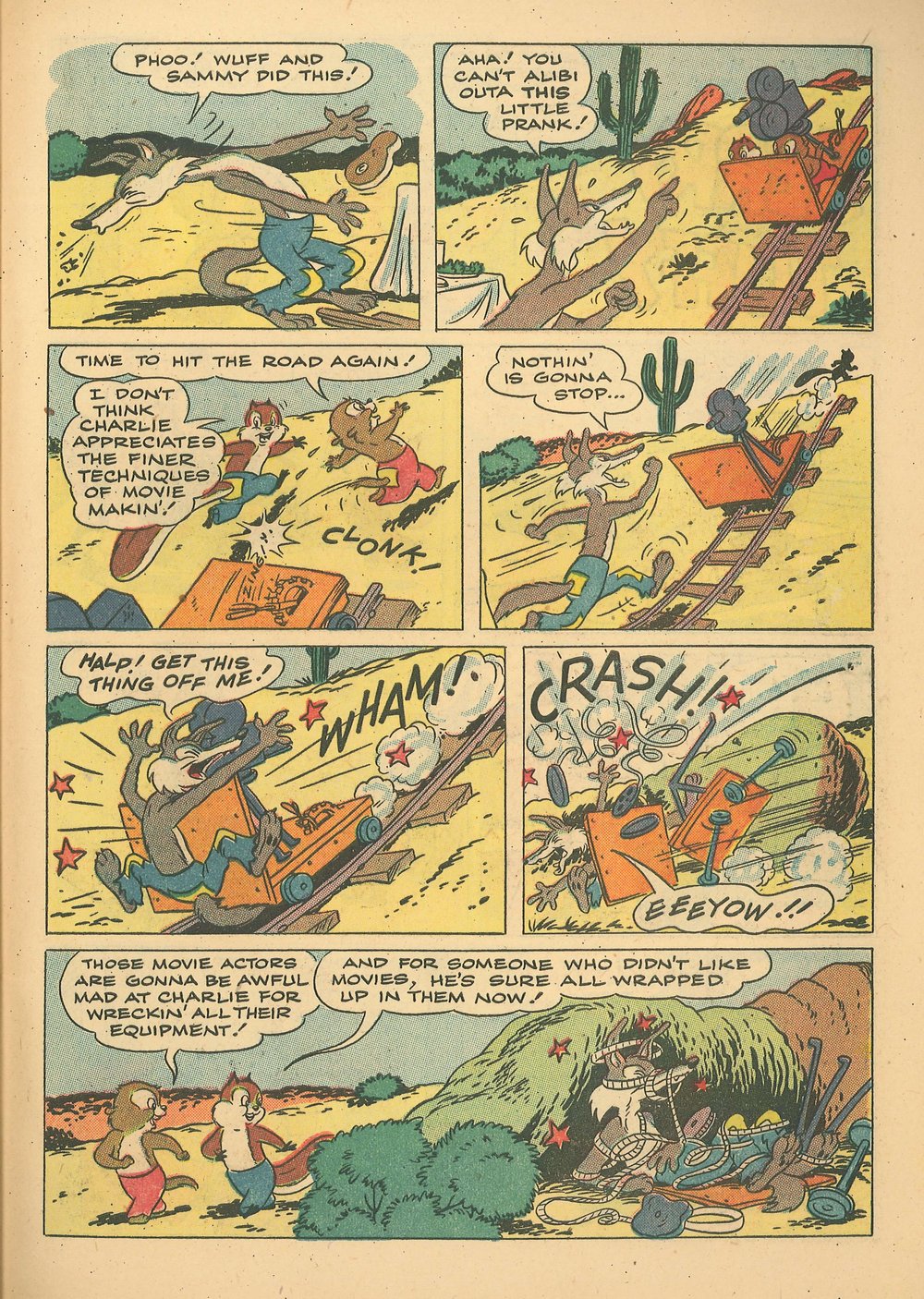 Read online Tom & Jerry Comics comic -  Issue #117 - 39