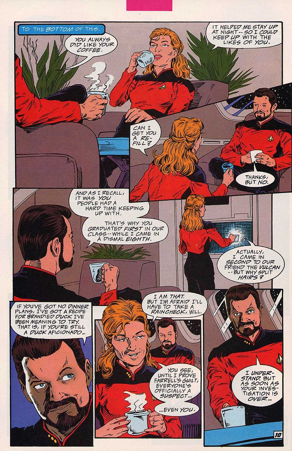 Read online Star Trek: The Next Generation (1989) comic -  Issue #76 - 11