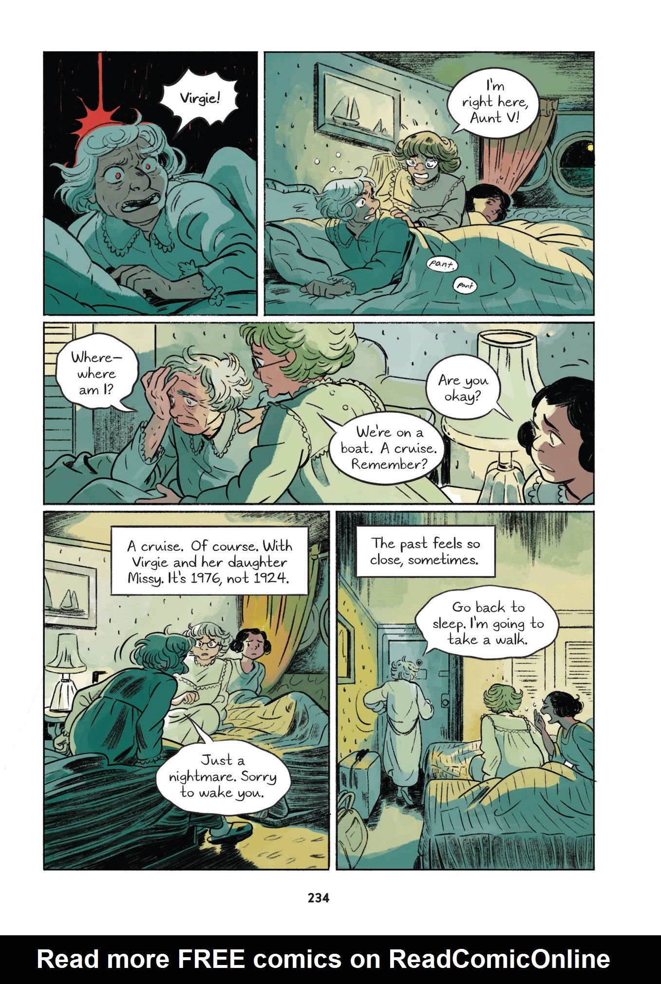 Read online Salt Magic comic -  Issue # TPB (Part 3) - 37