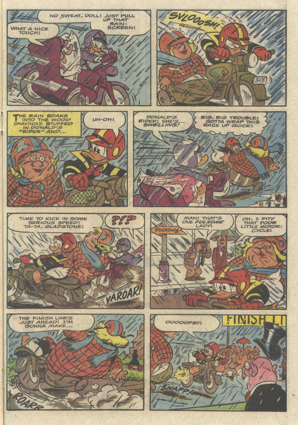 Read online Walt Disney's Donald Duck (1986) comic -  Issue #277 - 21