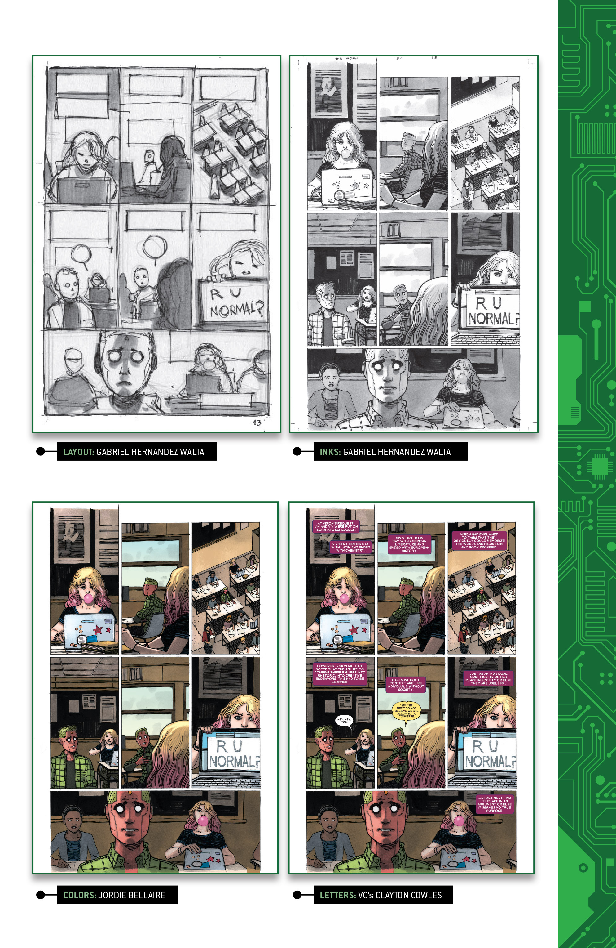 Read online Vision: Director's Cut comic -  Issue #1 - 71