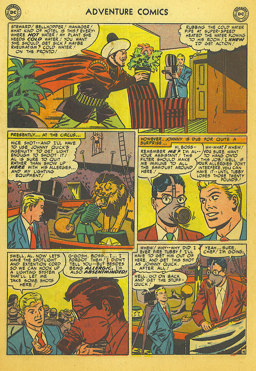Read online Adventure Comics (1938) comic -  Issue #169 - 27