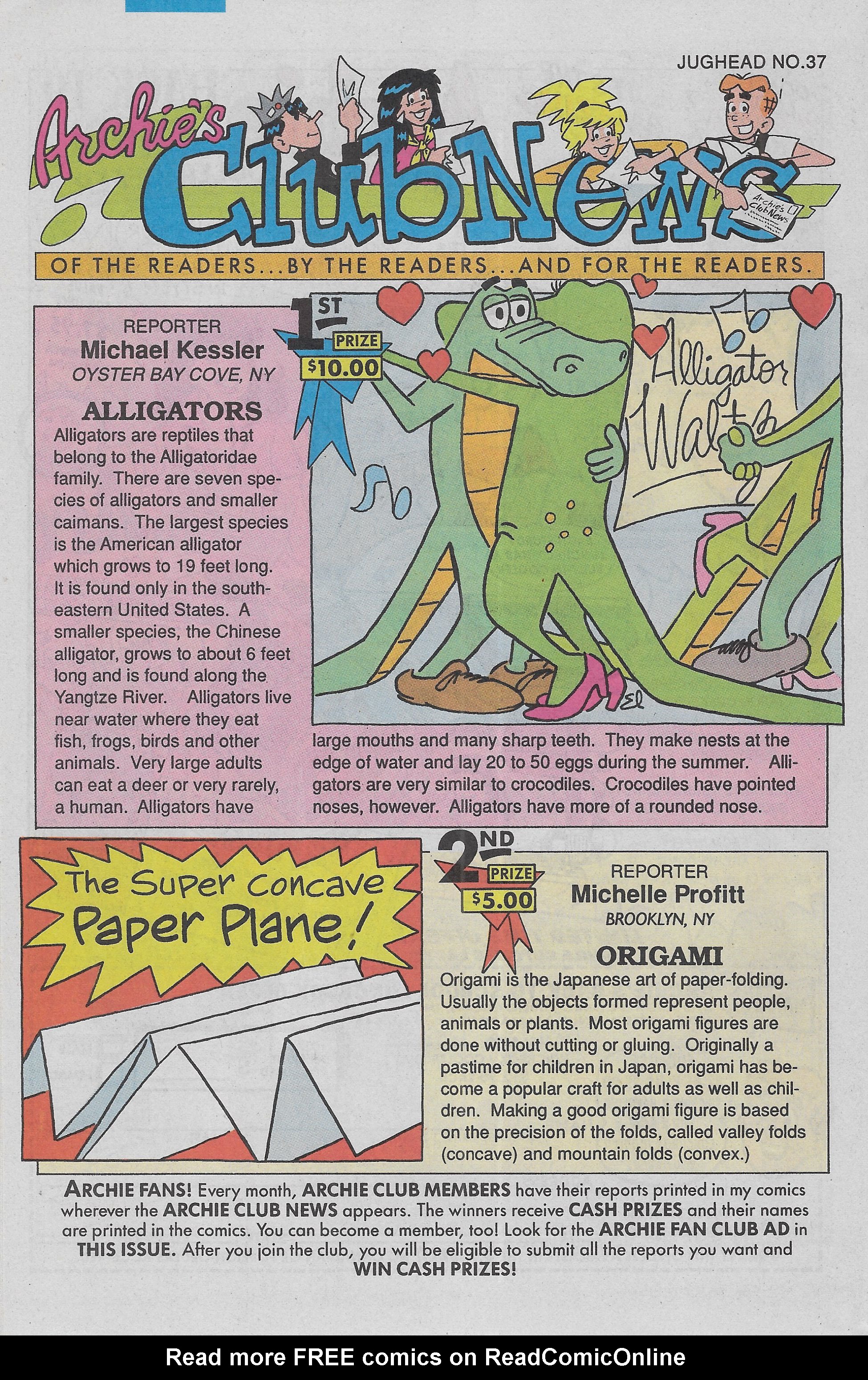Read online Jughead (1987) comic -  Issue #37 - 10