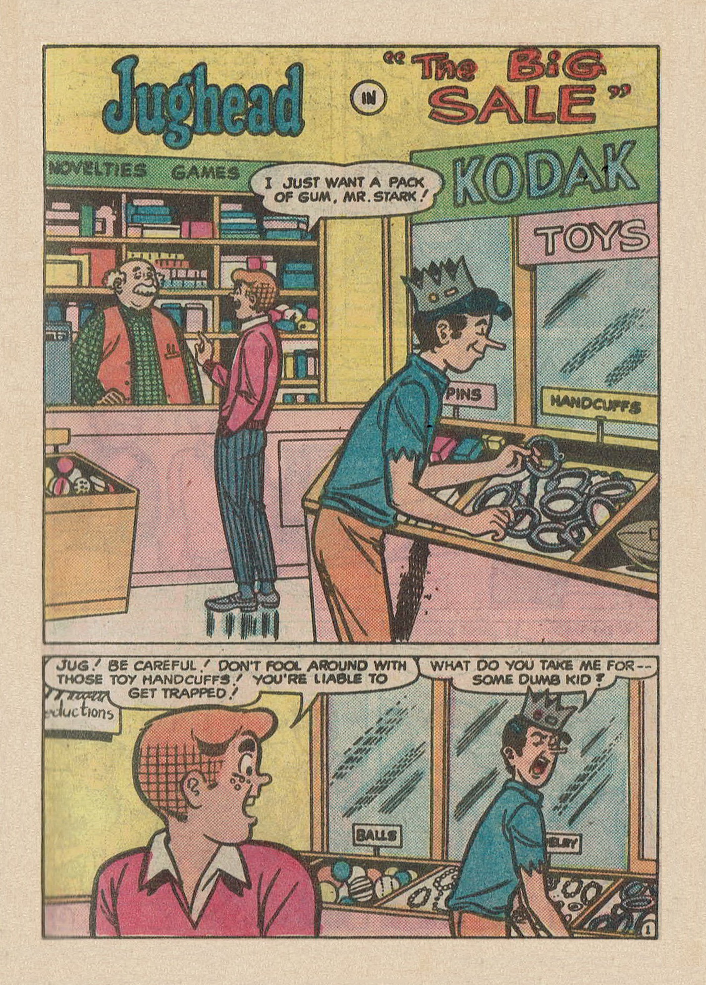 Read online Archie's Double Digest Magazine comic -  Issue #29 - 37